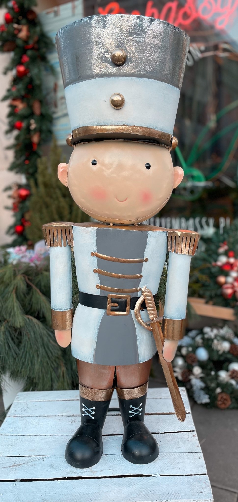 Dziadek do orzechów 100 cm - kwiaty Flower Store Warszawa