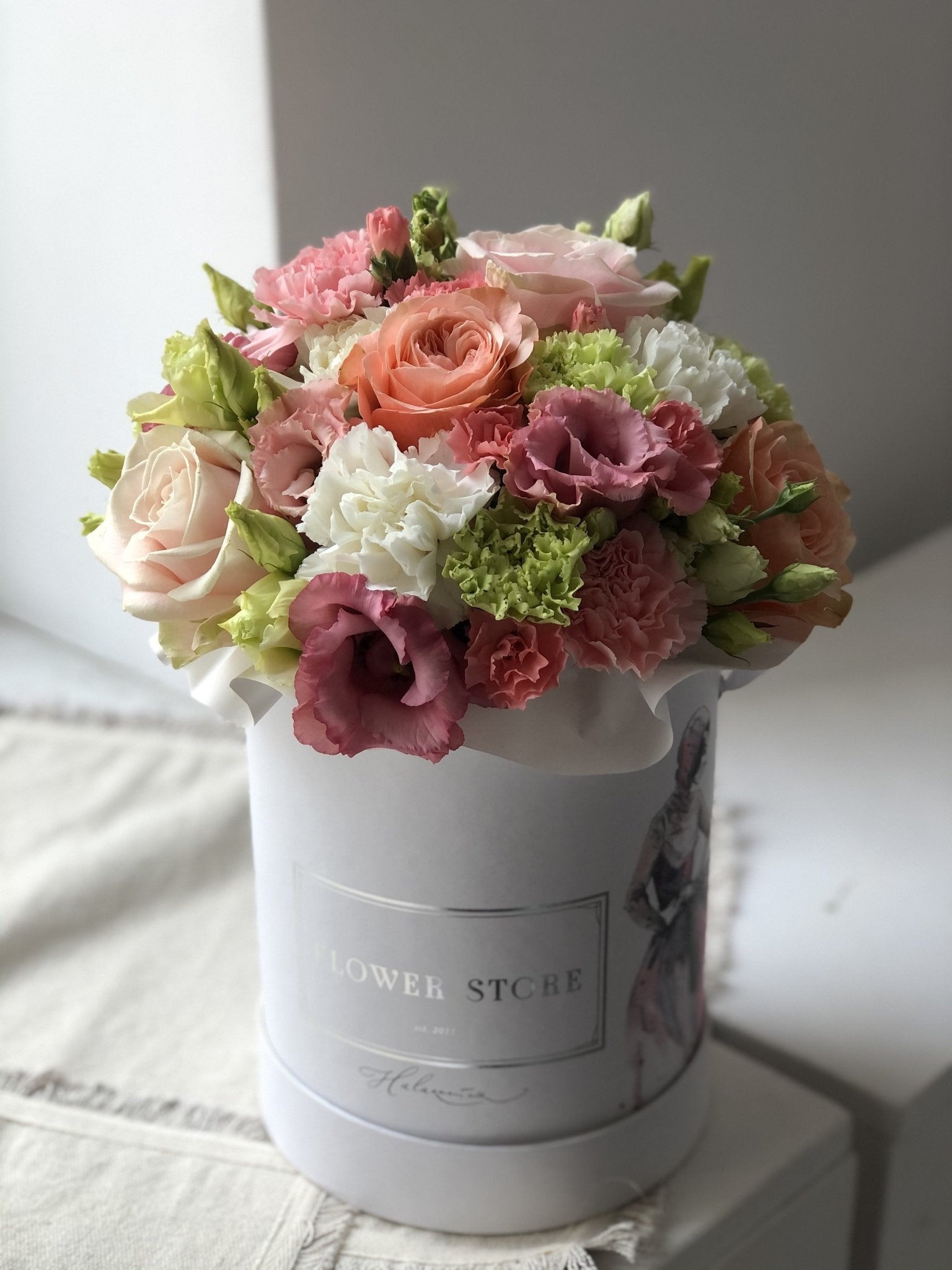 Flowerbox Happy Day - kwiaty Flower Store Warszawa