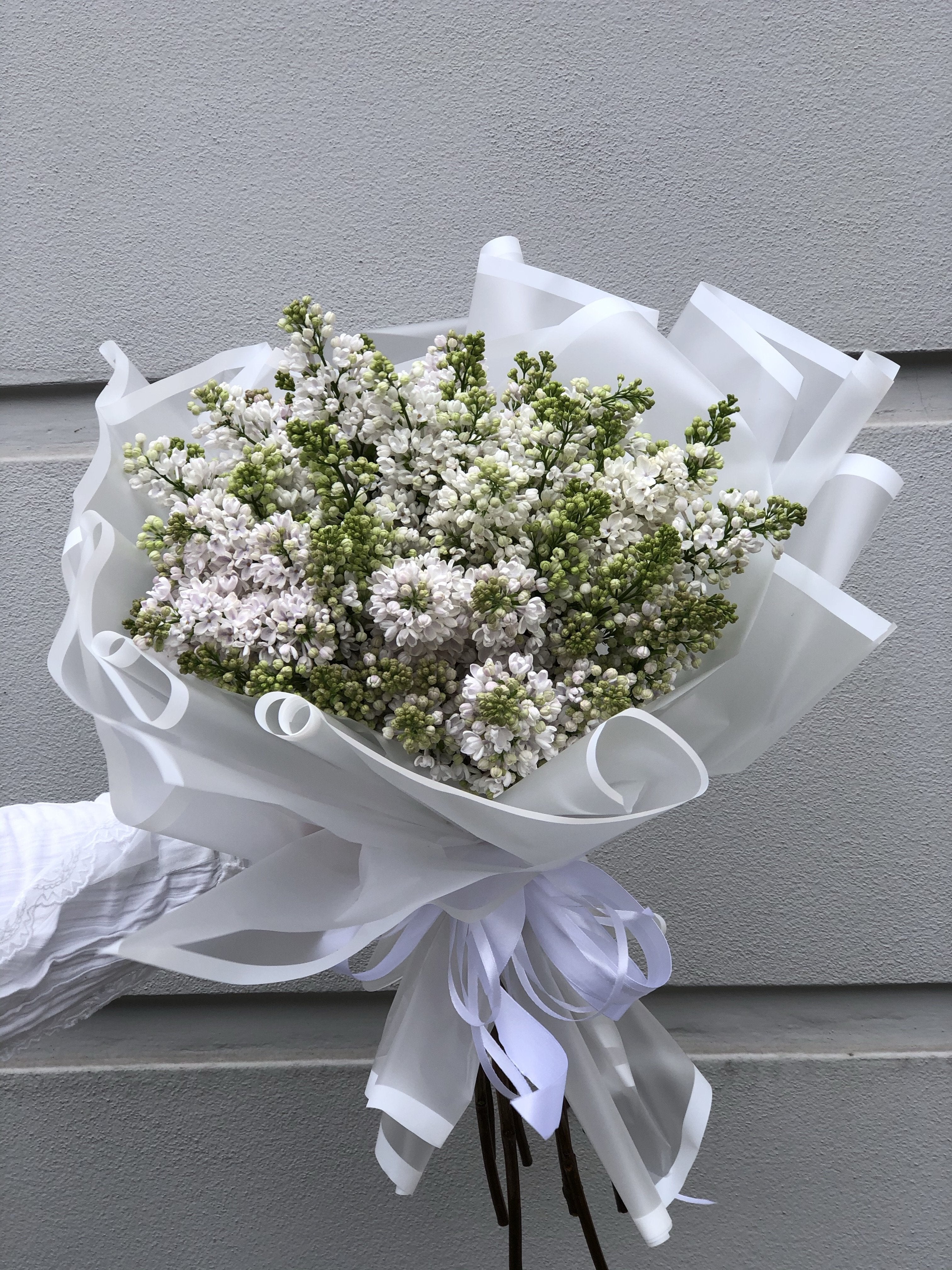 Sensual lilac - bouquet
