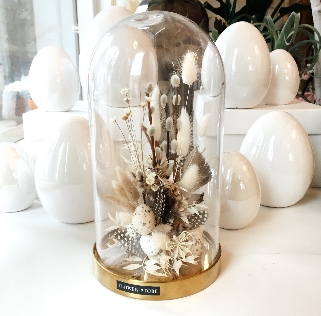 Glaff- Christmas glass dome