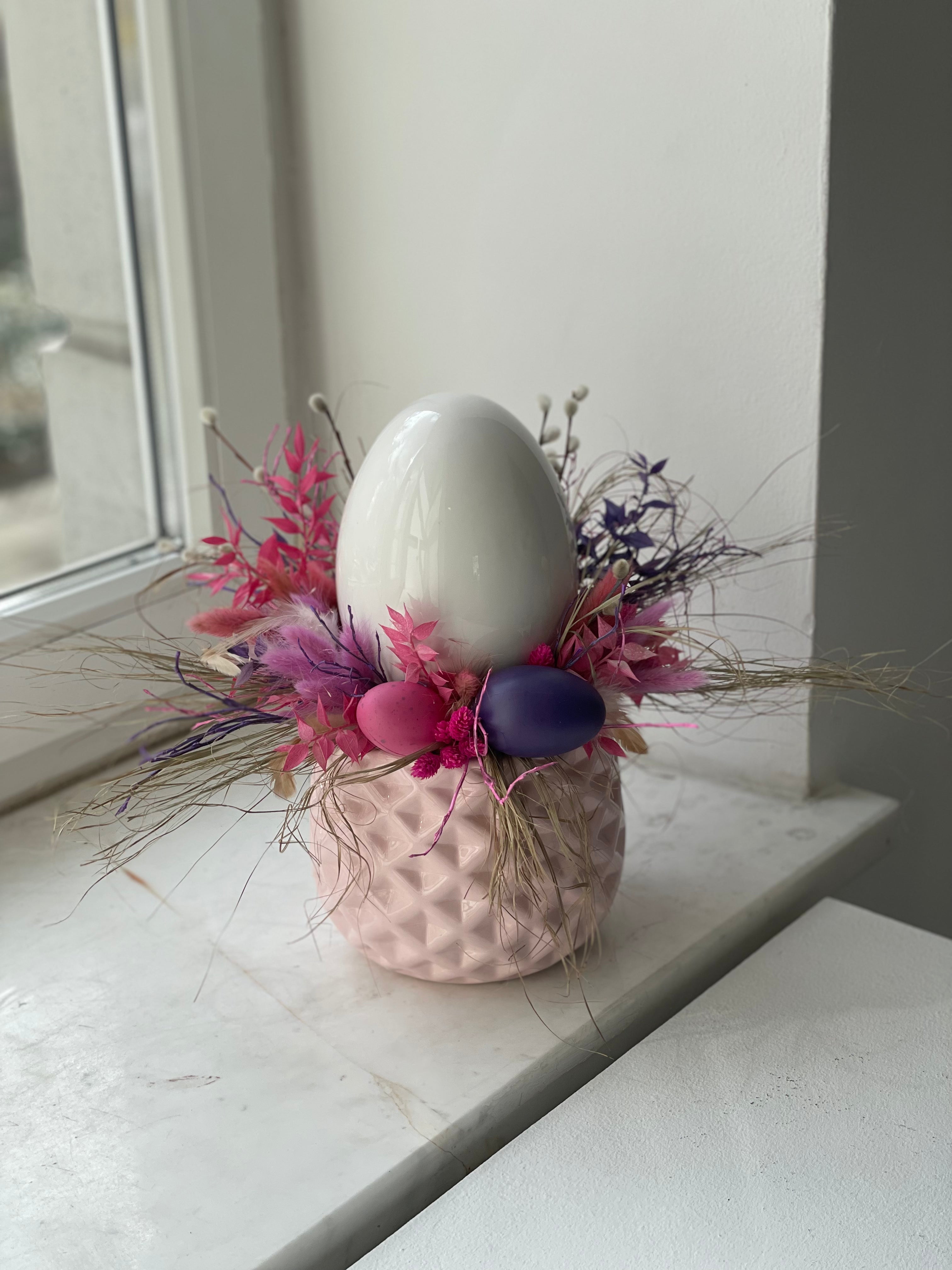Pink Easter Big egg