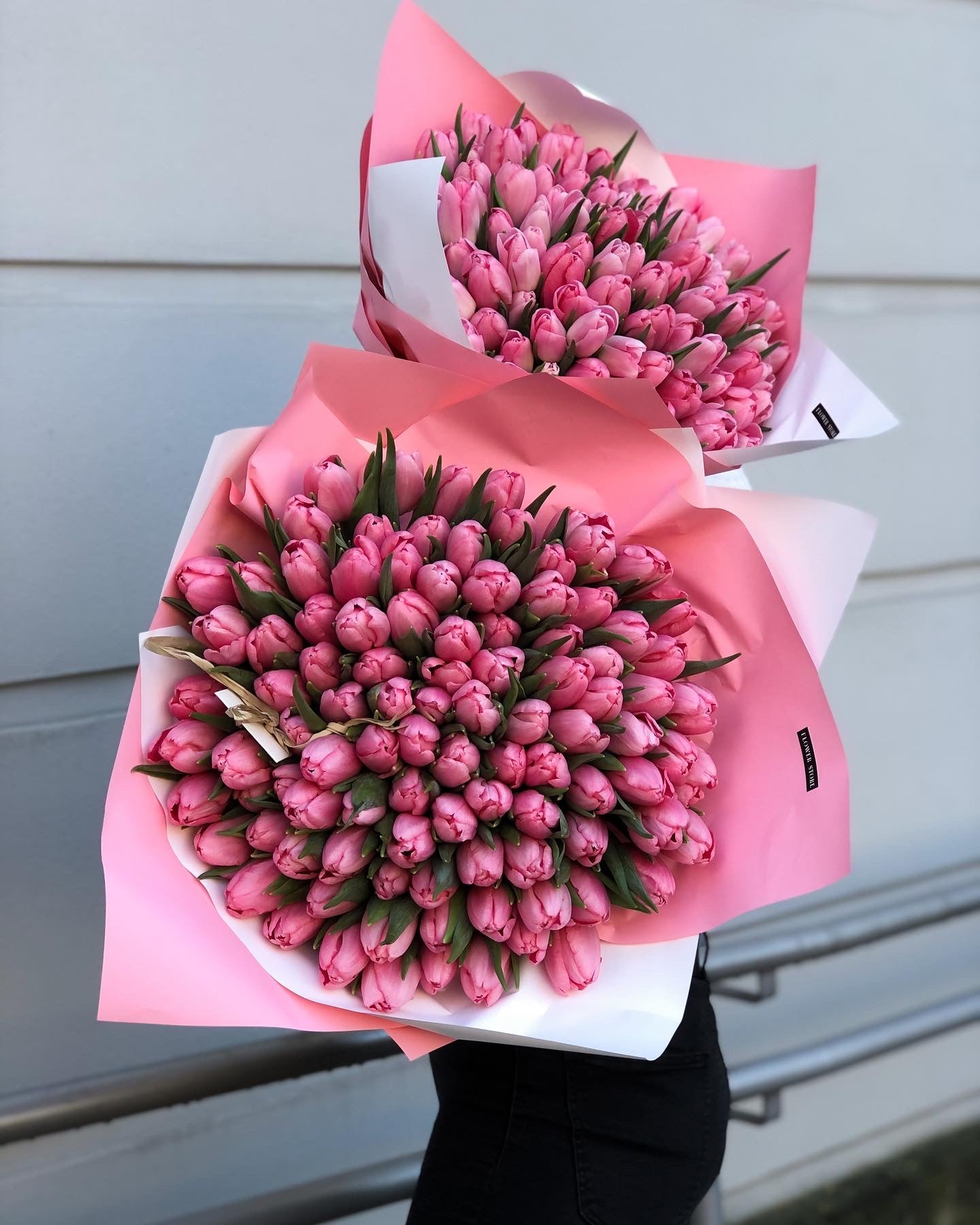 Bukiet 200 Tulipanów – Spektakularna Niespodzianka