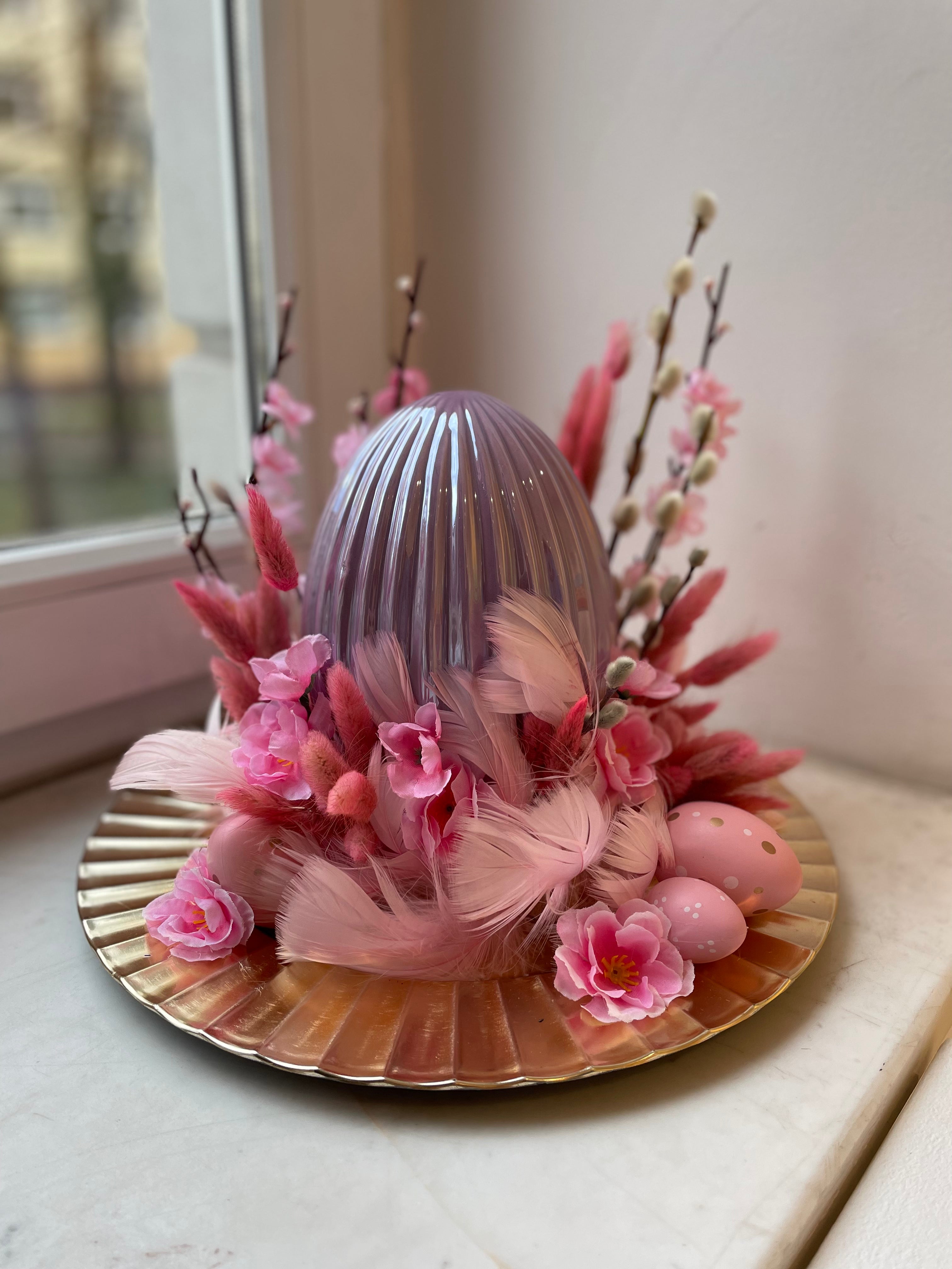 Easter plate - egg