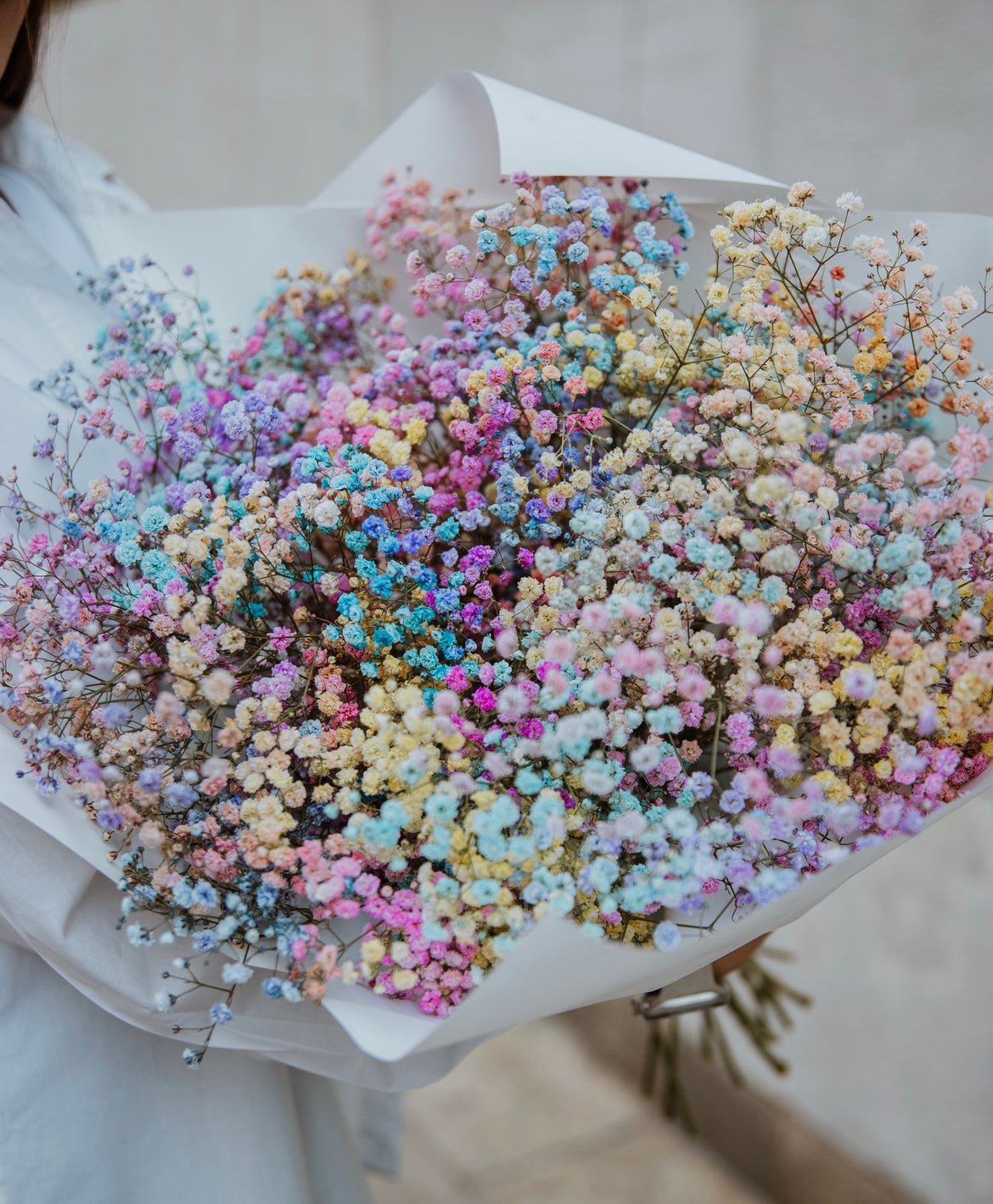 Flower bouquet "Thank you Mom"