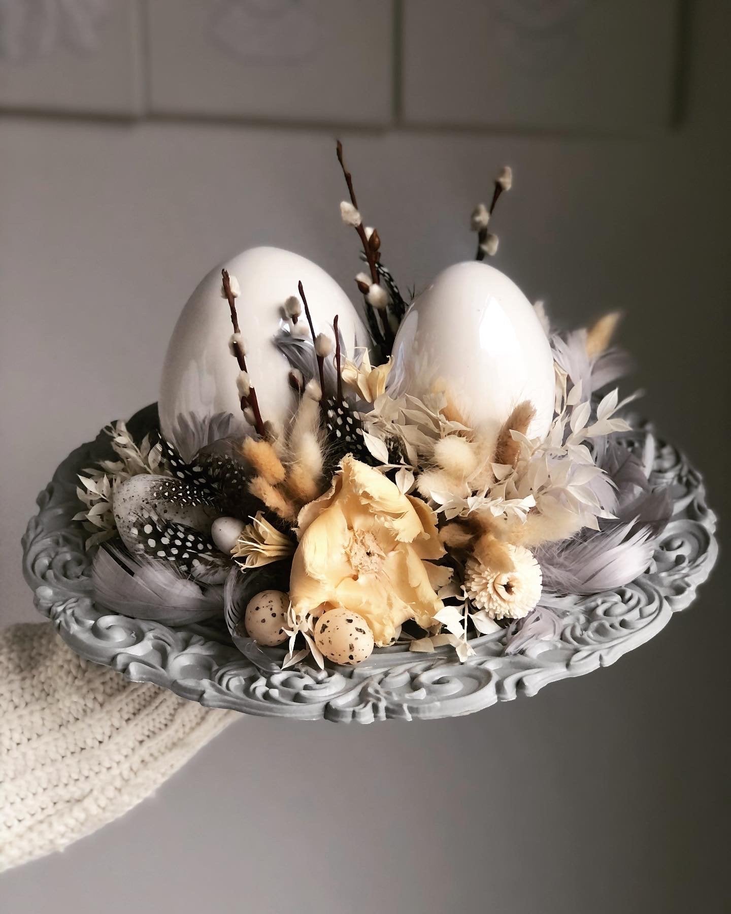 Easter plate 2 - decoration