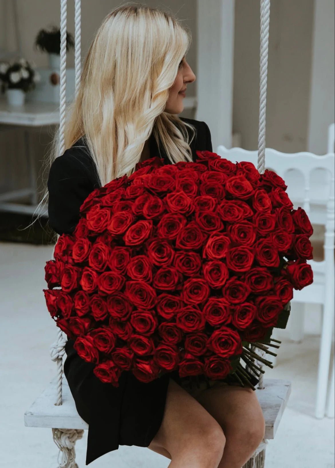 Birthday Bouquet of Red Roses – Express Love with a Classic Gesture
