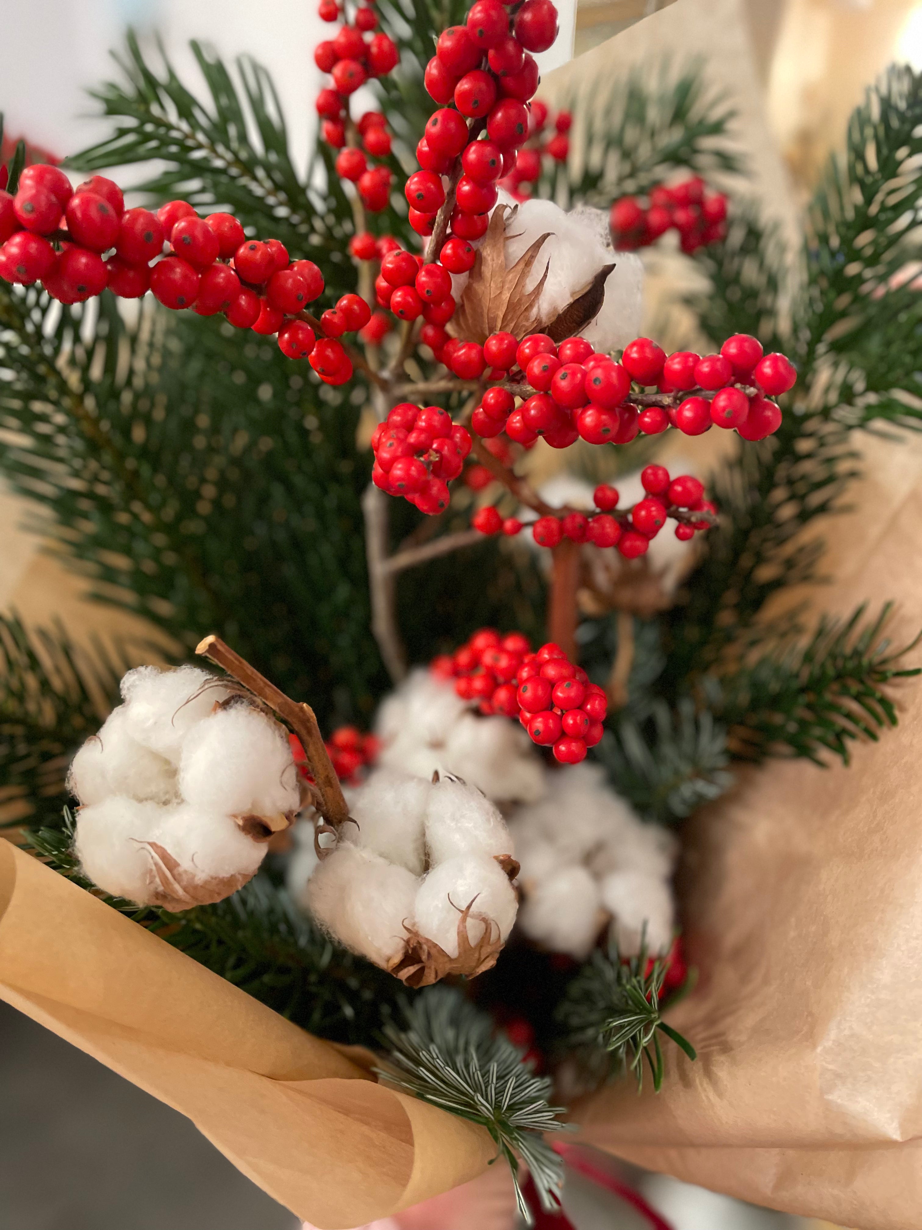 Christmas Eve bouquet