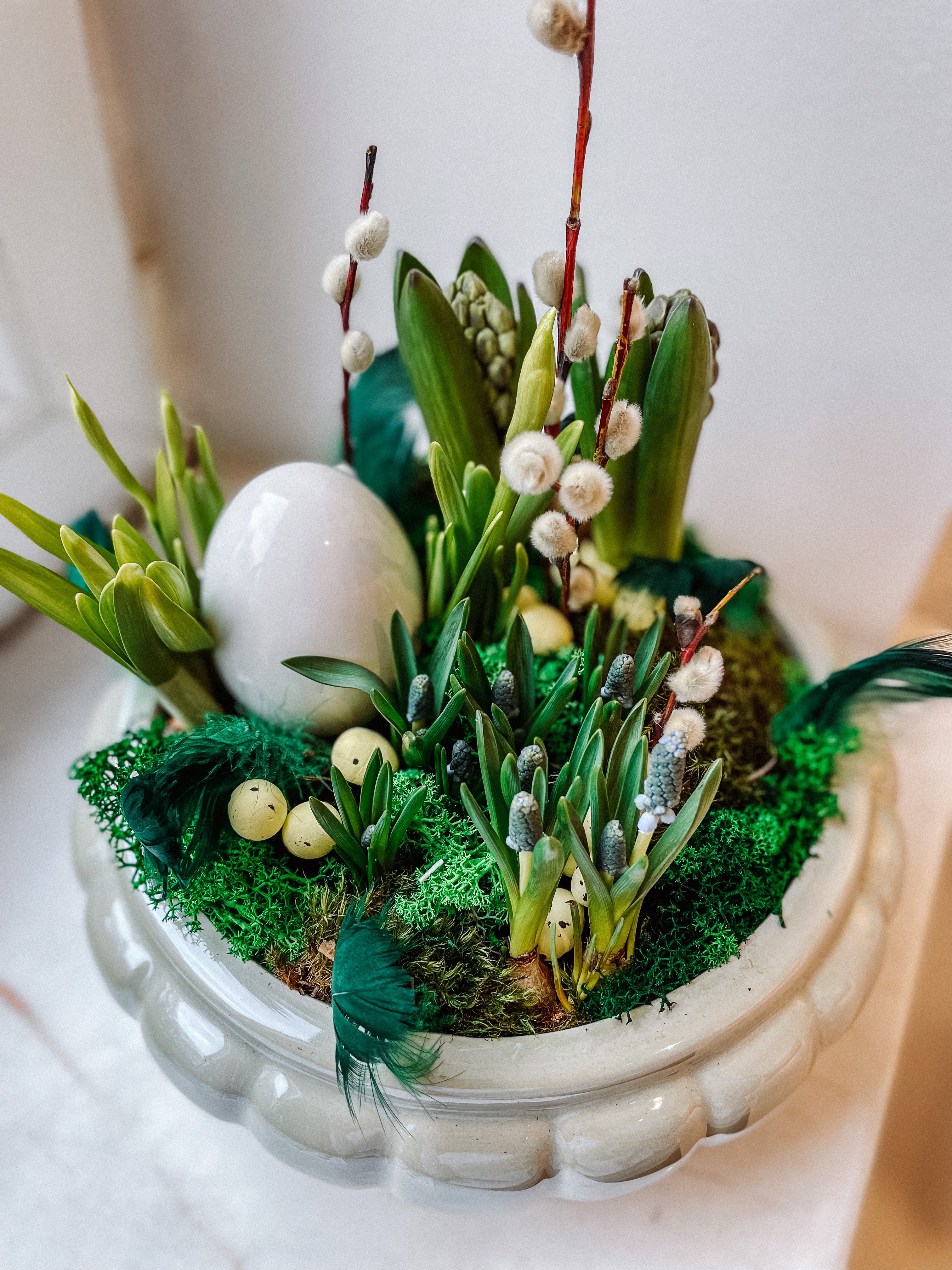 Easter decoration - egg