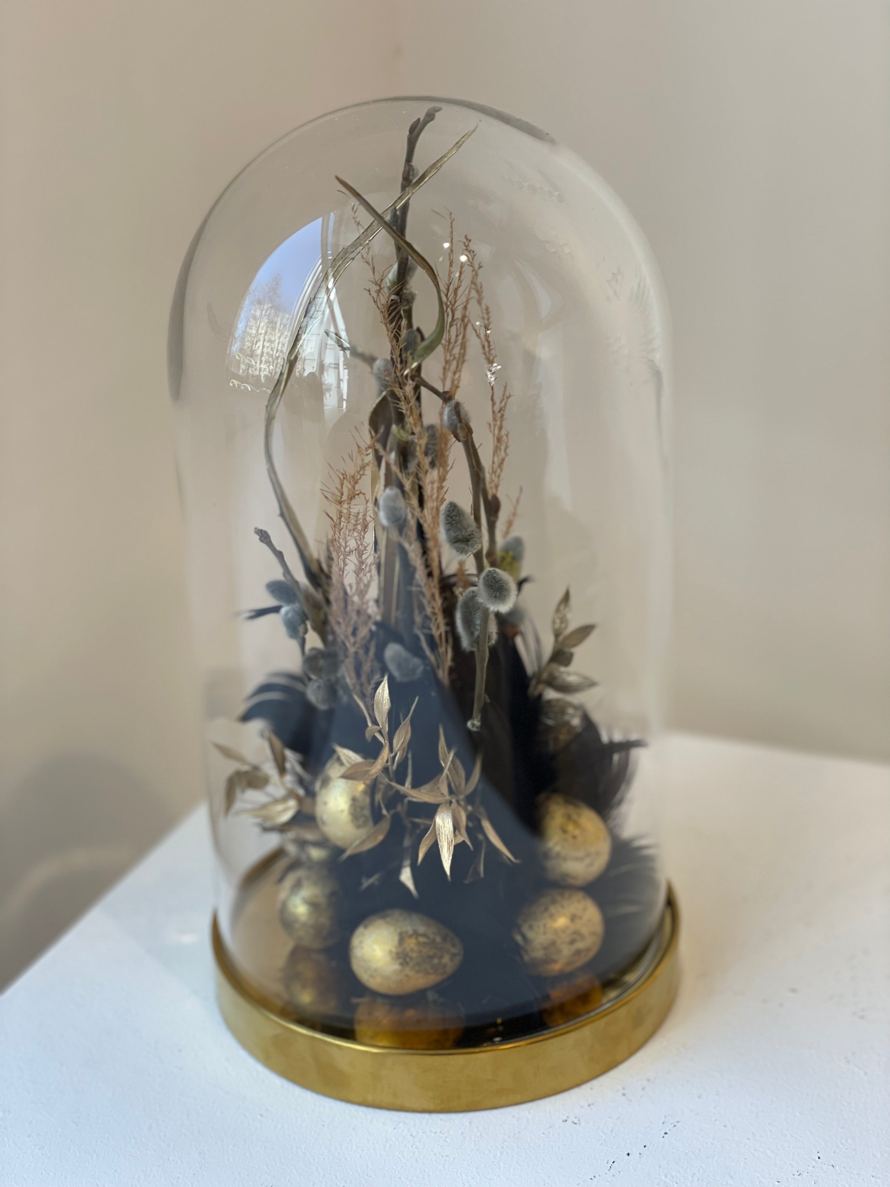 Dark Glaff- Christmas glass dome