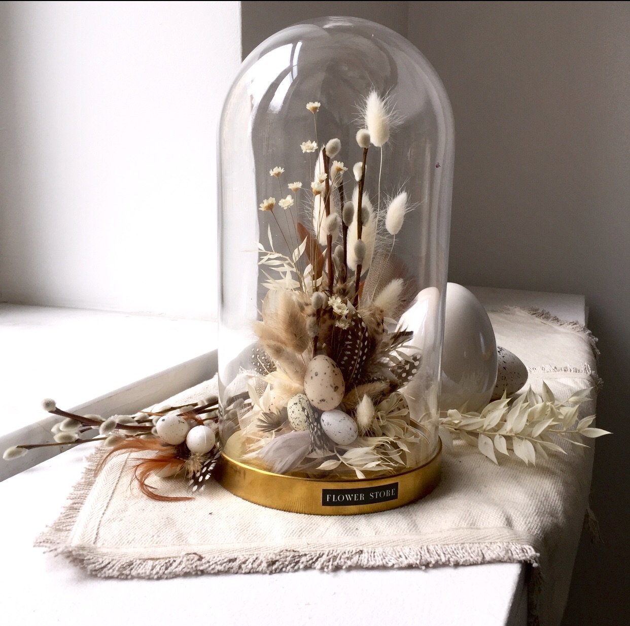 Glaff- Christmas glass dome