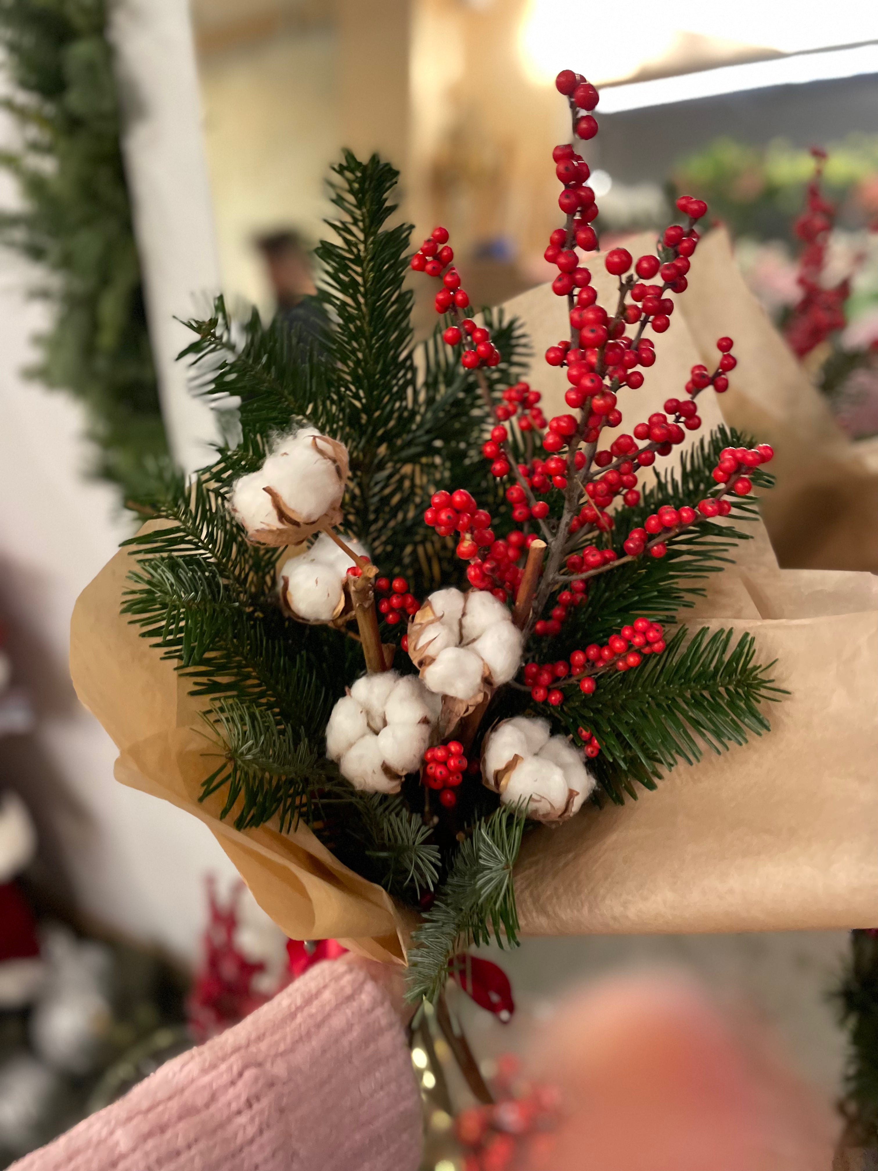 Christmas Eve bouquet
