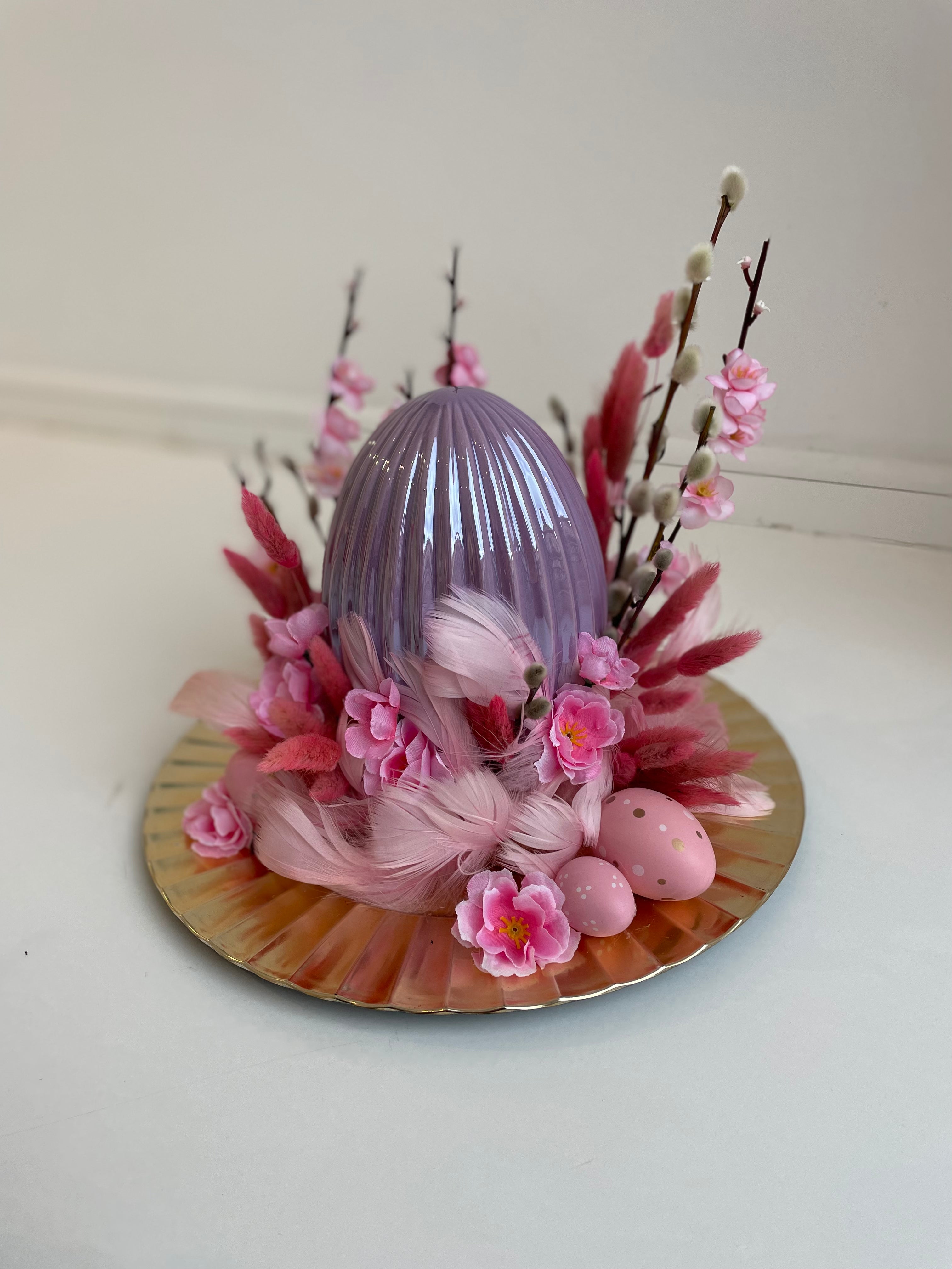 Easter plate - egg