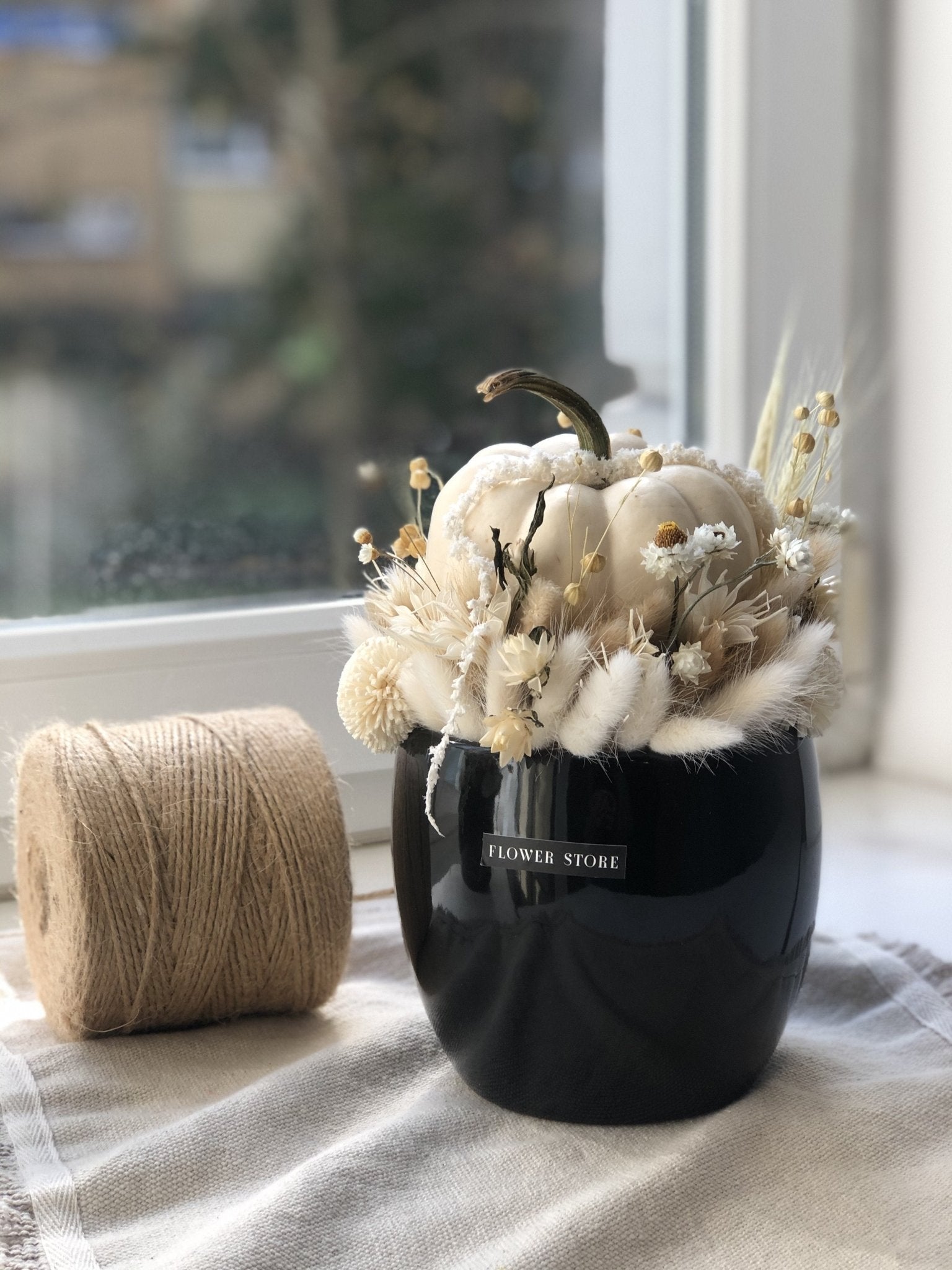 Jesienna lekkość - dynia + 1 dynia gratis - kwiaty Flower Store Warszawa