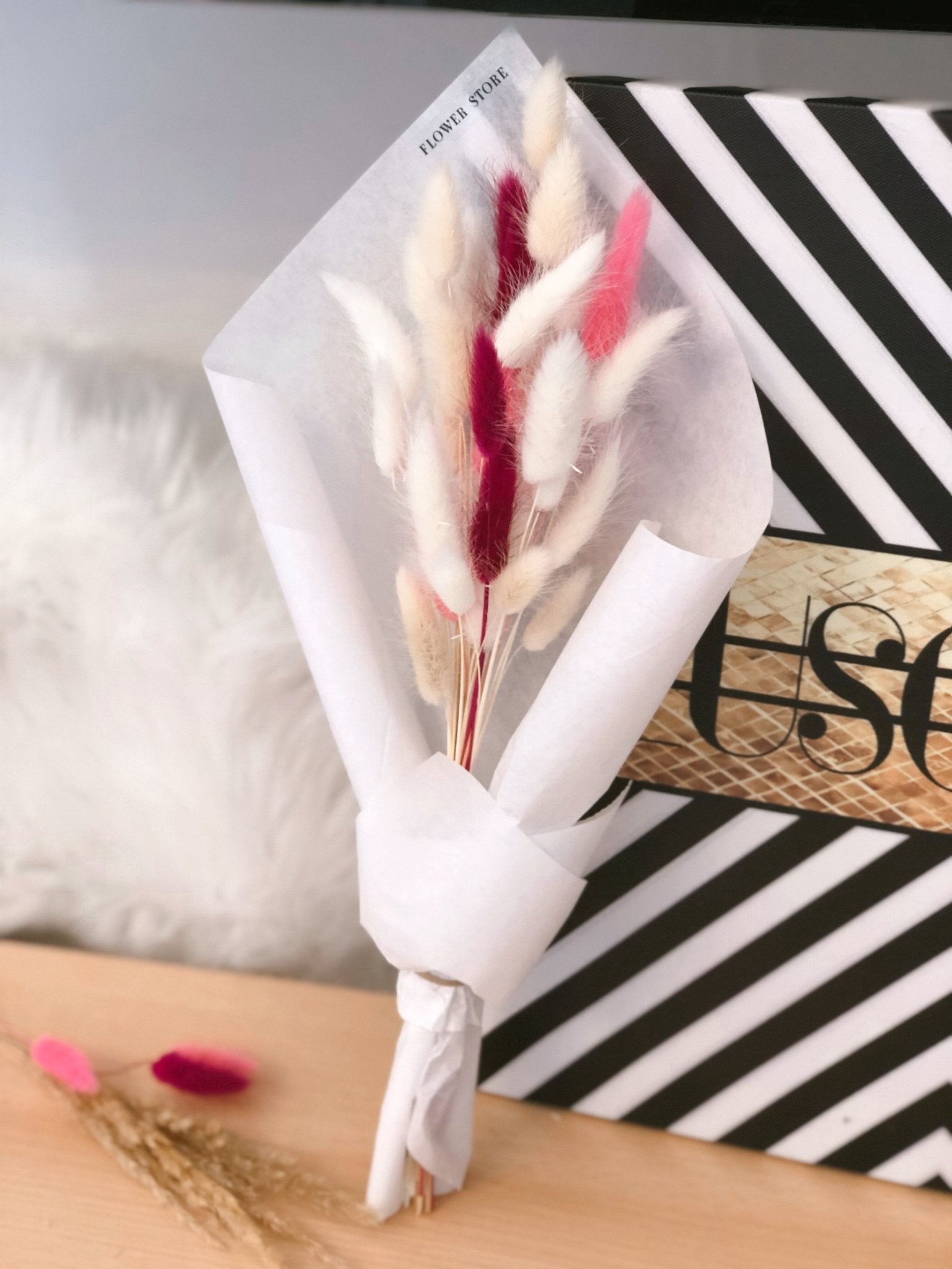 Mini suszony bukiet - kwiaty Flower Store Warszawa