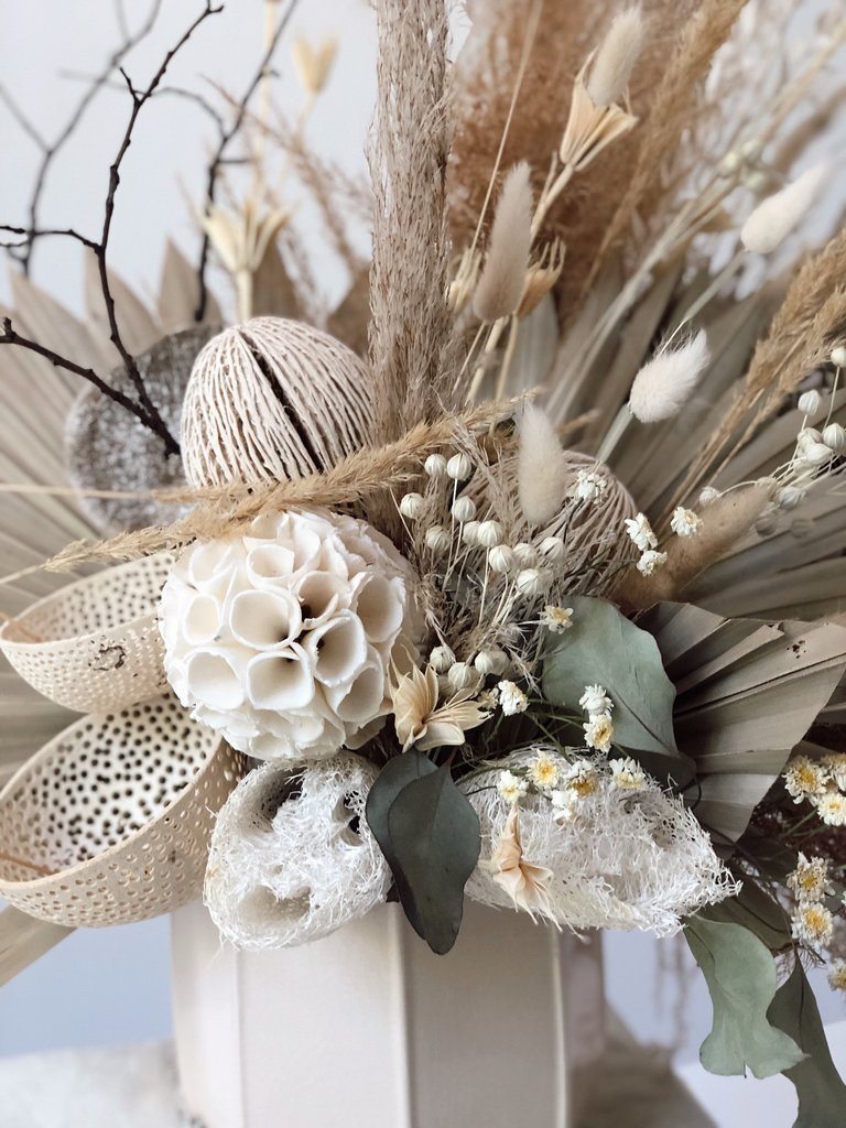 Suszona kompozycja Piaskowy dotyk - kwiaty Flower Store Warszawa