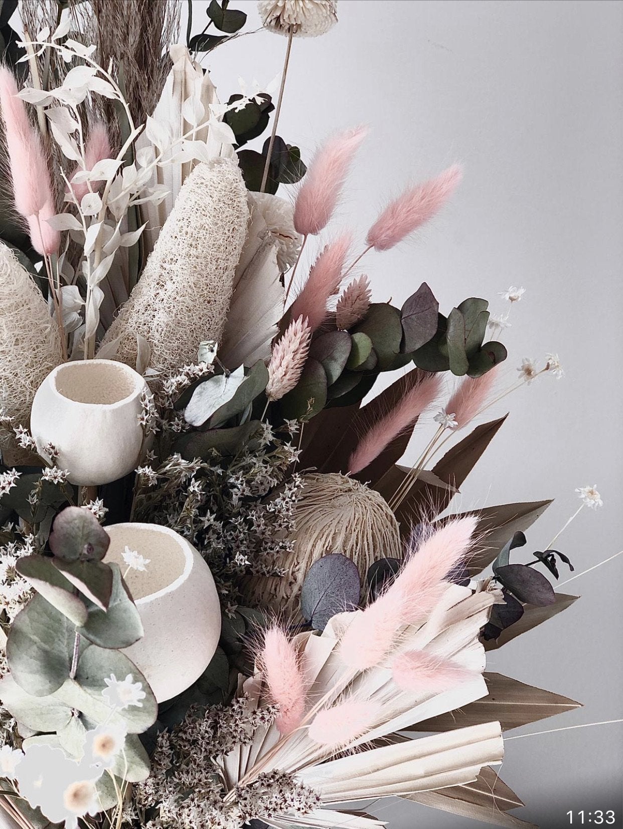 Suszony bukiet - Medium - kwiaty Flower Store Warszawa