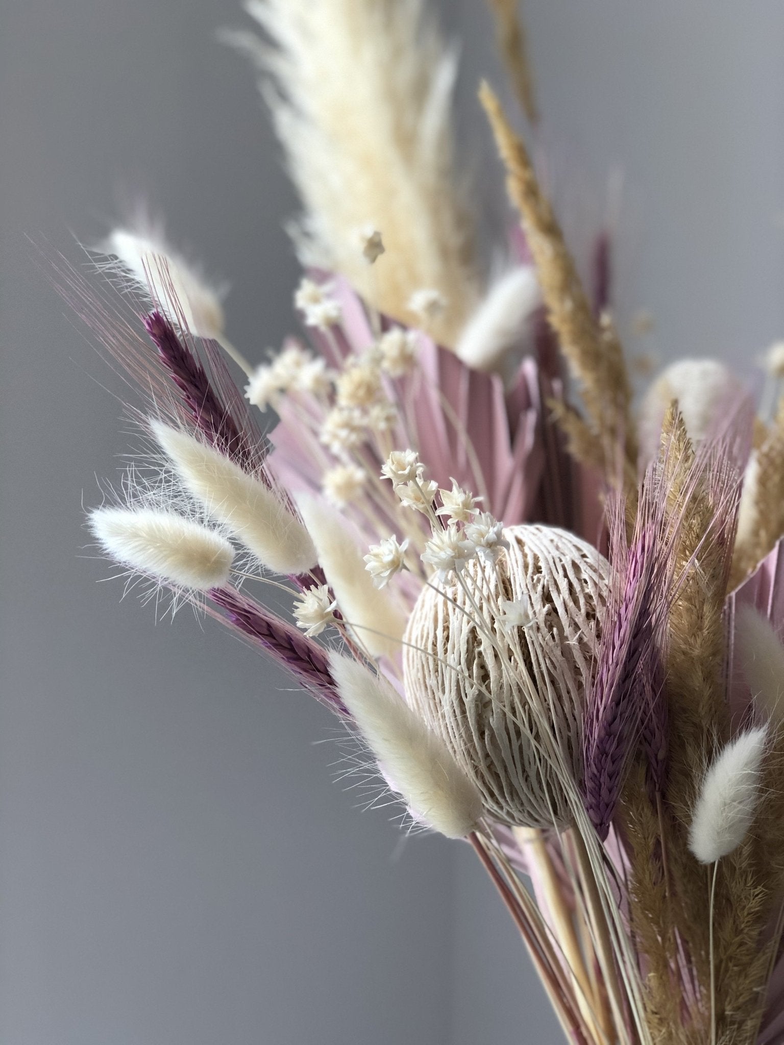 Suszony bukiet - pinko - kwiaty Flower Store Warszawa