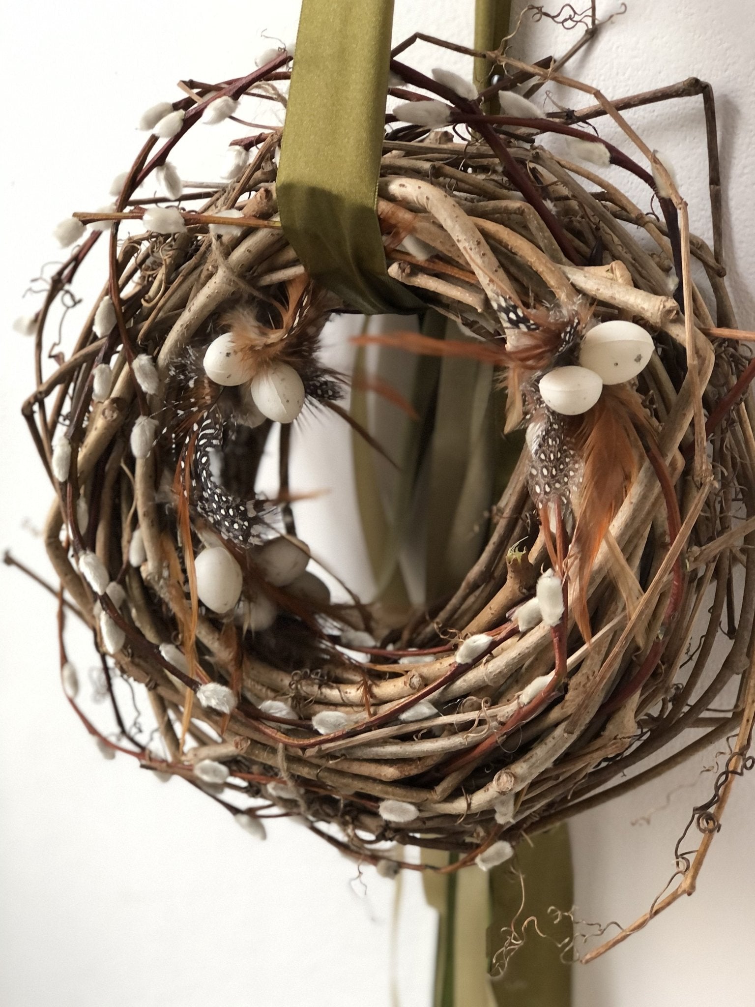 Wianek wielkanocny - Branches - kwiaty Flower Store Warszawa