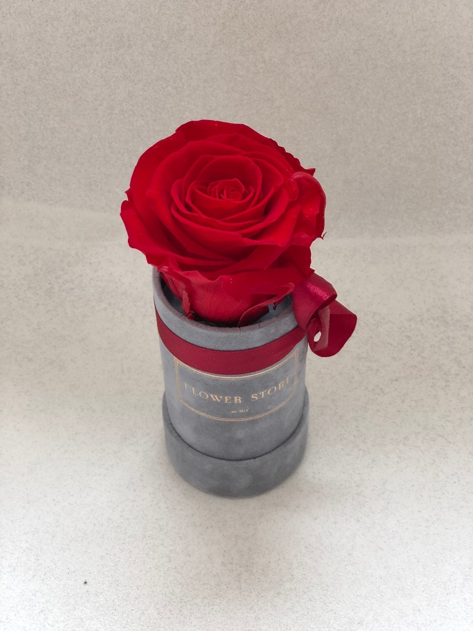 Wieczna róża flowerbox - kwiaty Flower Store Warszawa