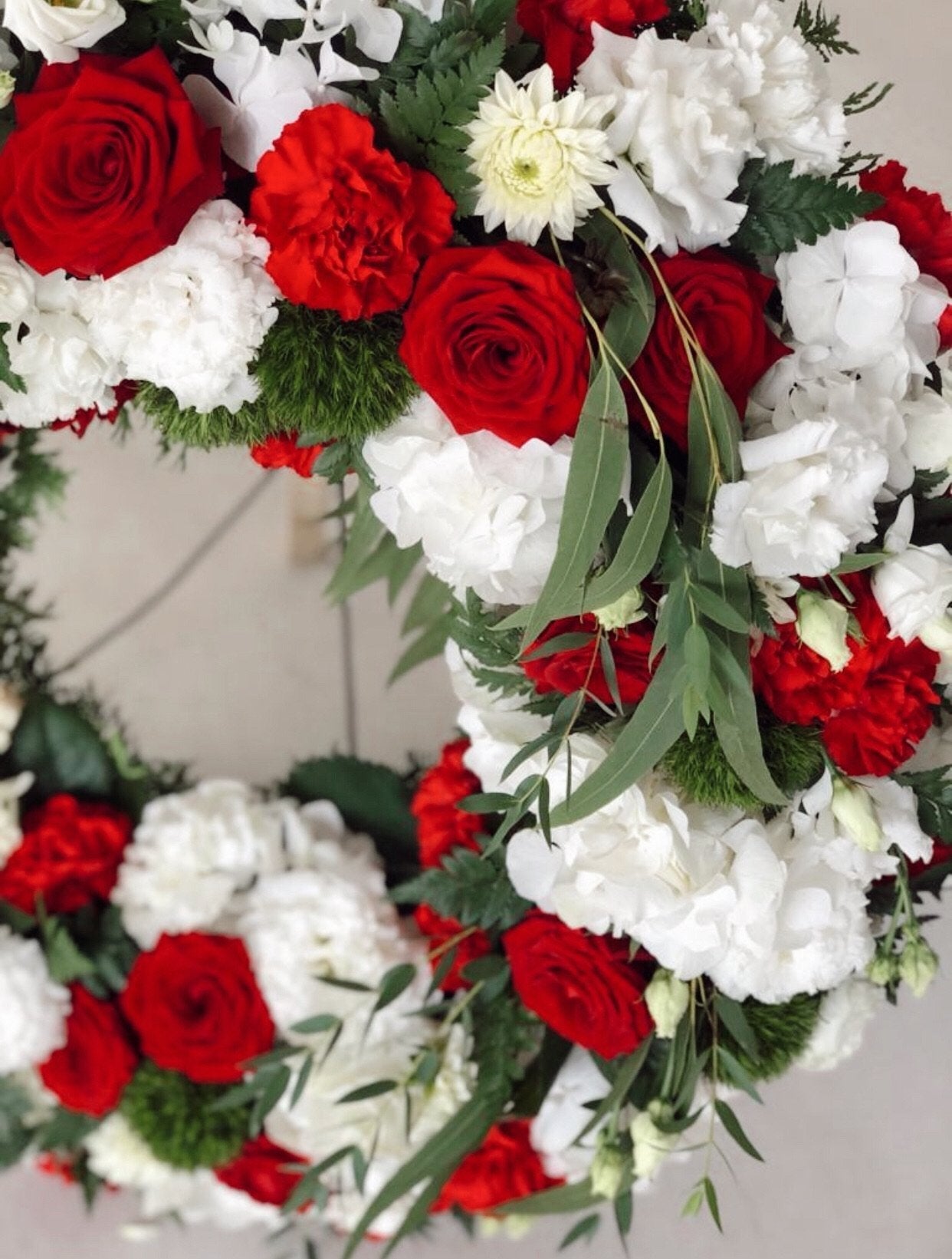 Wieniec Pogrzebowy - kwiaty Flower Store Warszawa