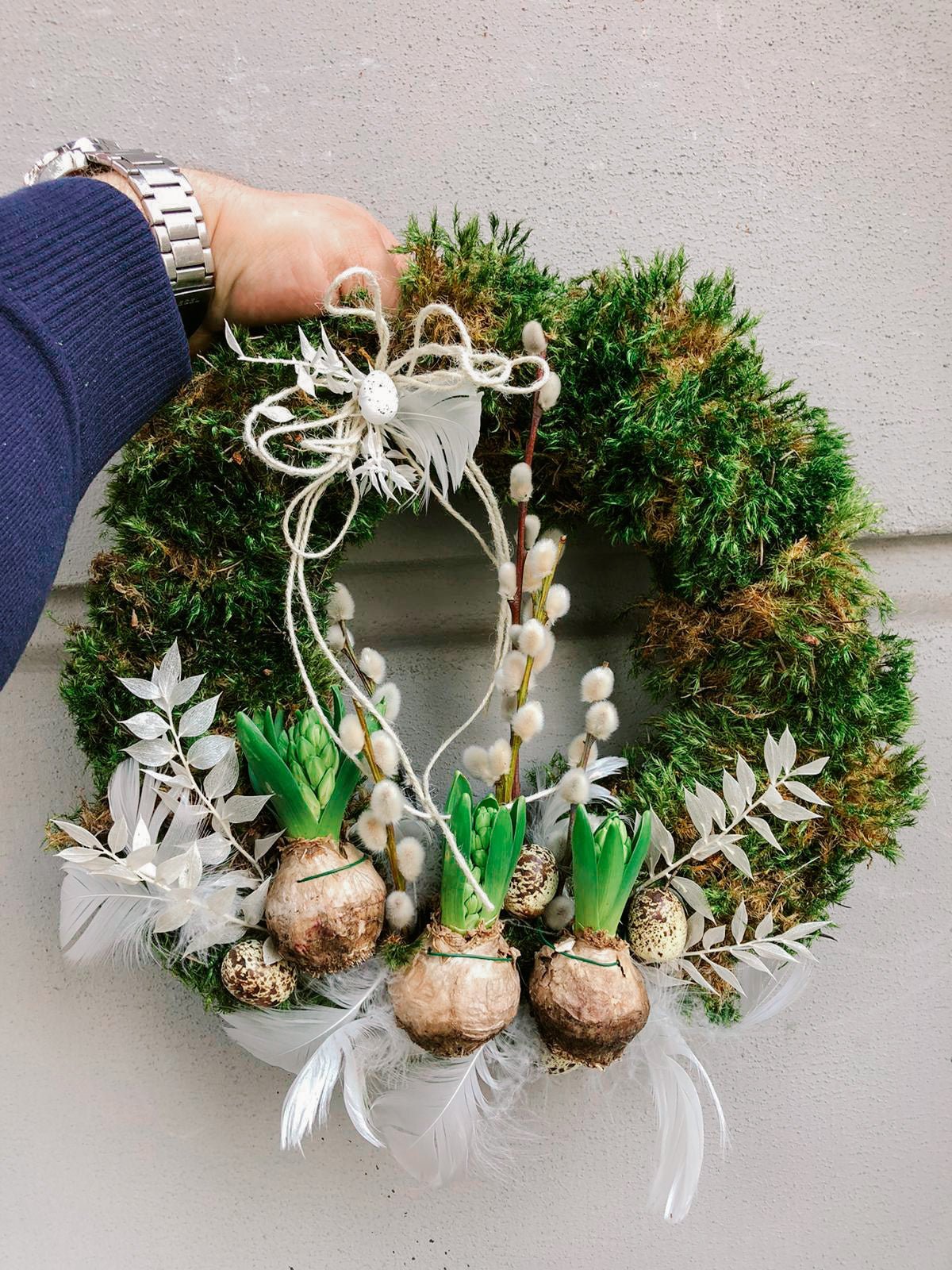 Winek wielkanocny - hiacynt - kwiaty Flower Store Warszawa