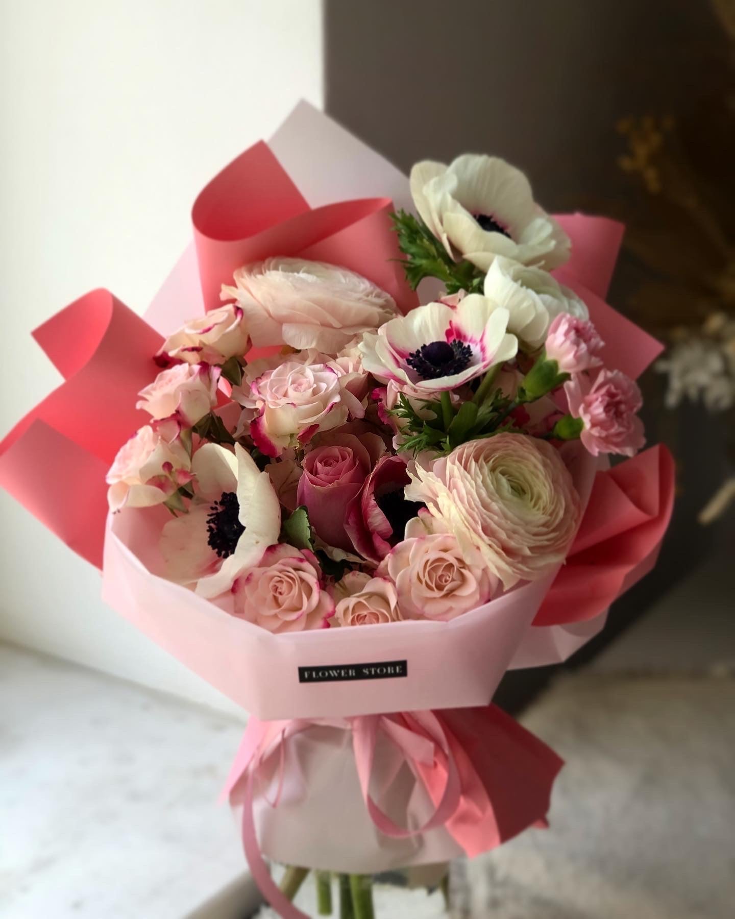 Zmysłowy Bukiet - wiosenna kompozycja - kwiaty Flower Store Warszawa