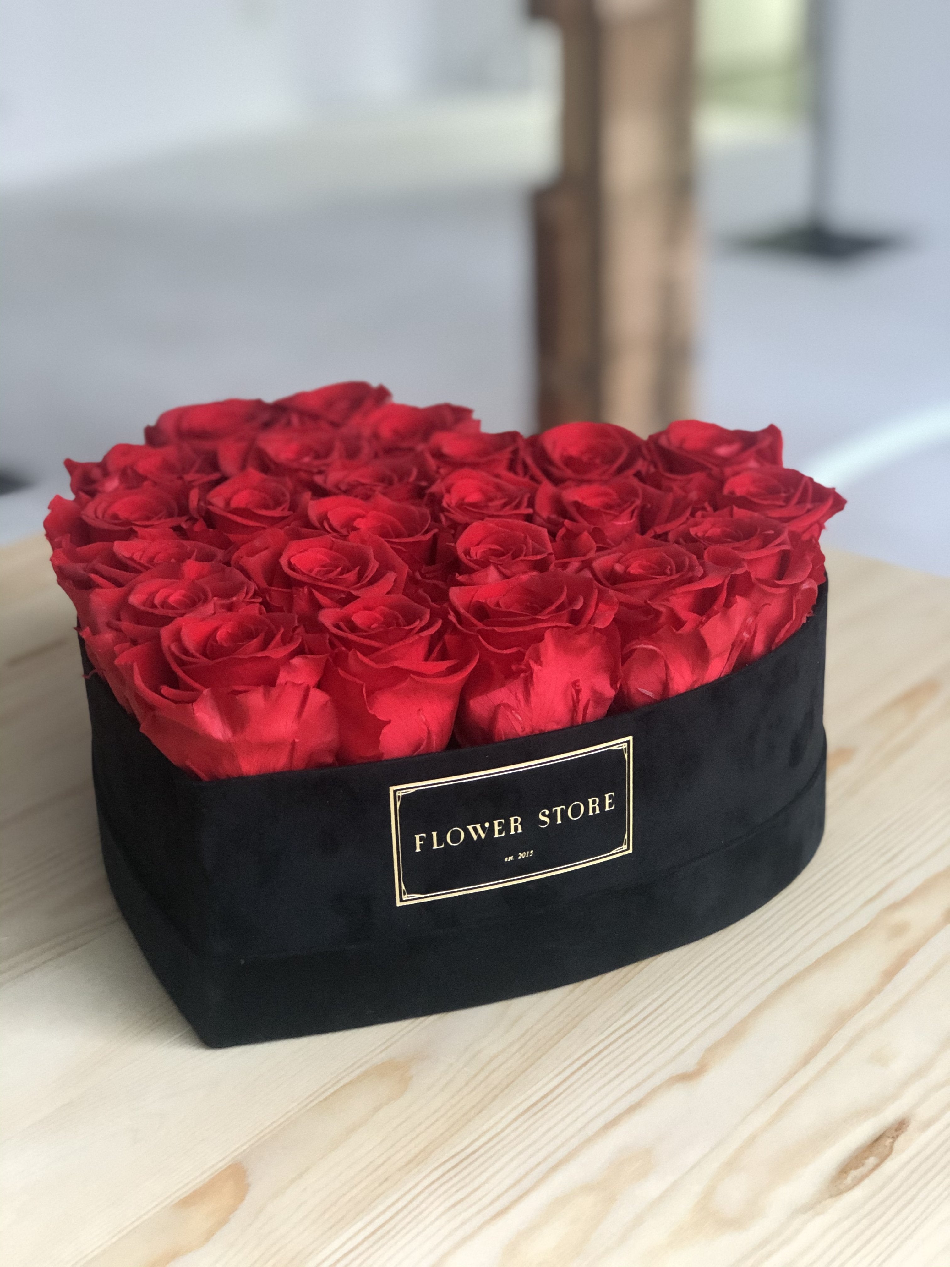 Walentynkowy prezent | Kwiaty na Walentynki