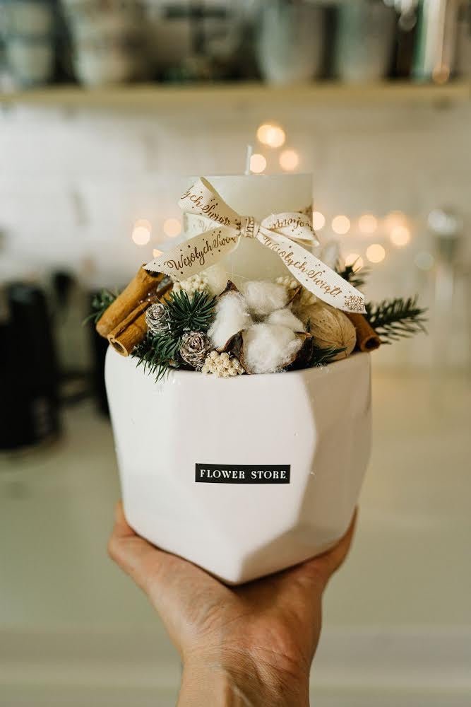 Prezenty Świąteczne dla Pracowników - Flower Store