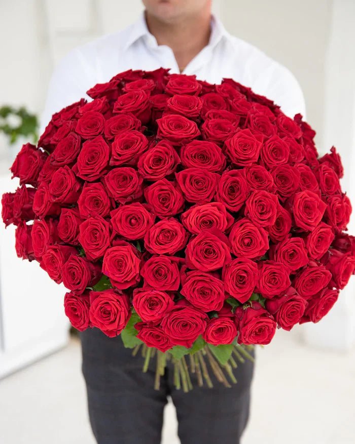 Bukiety czerwonych róż - Flower Store