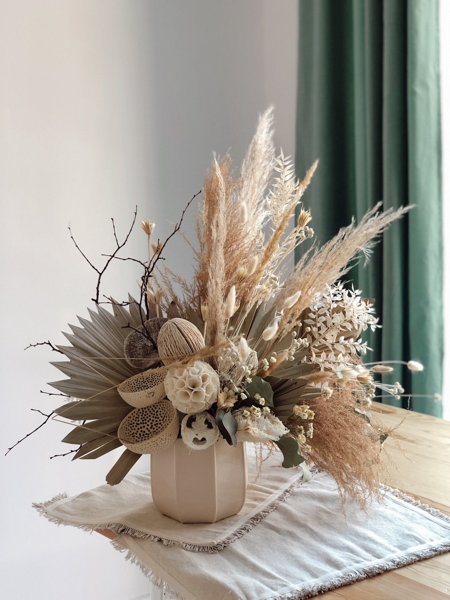 Bukiety i kompozycje z suszonych kwiatów - Flower Store