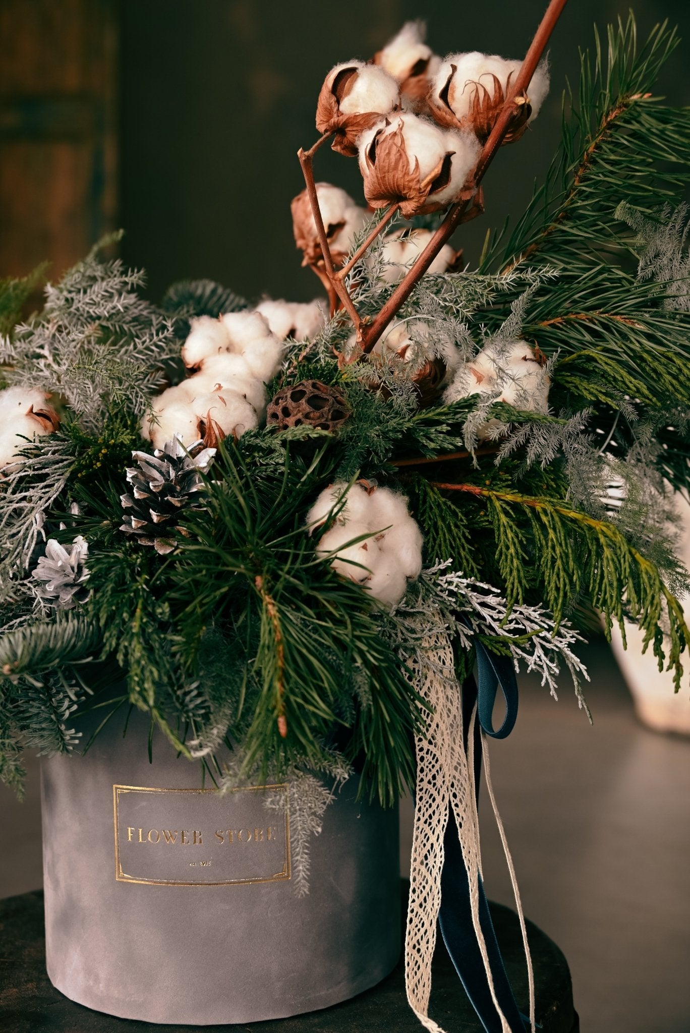 Kwiaty na Boże Narodzenie - Flower Store