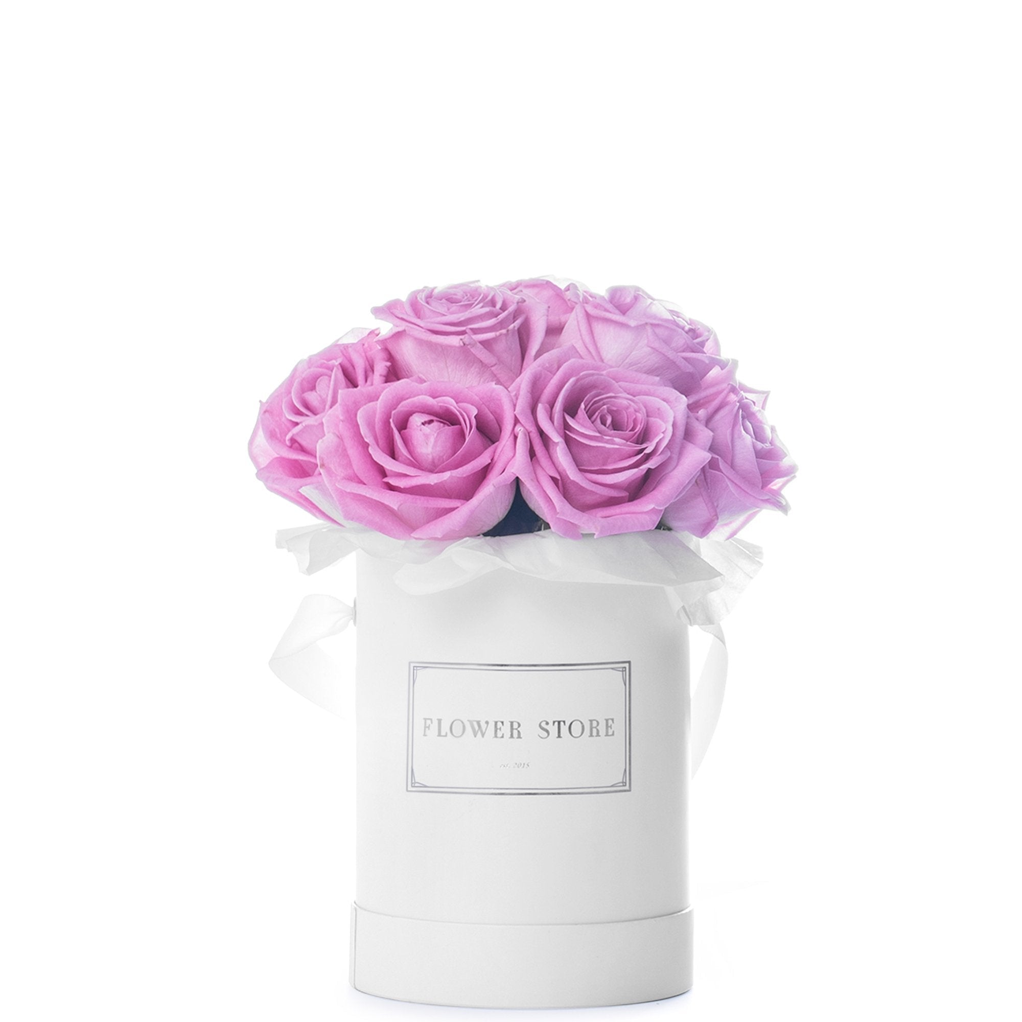 Małe okrągłe - Flower Store