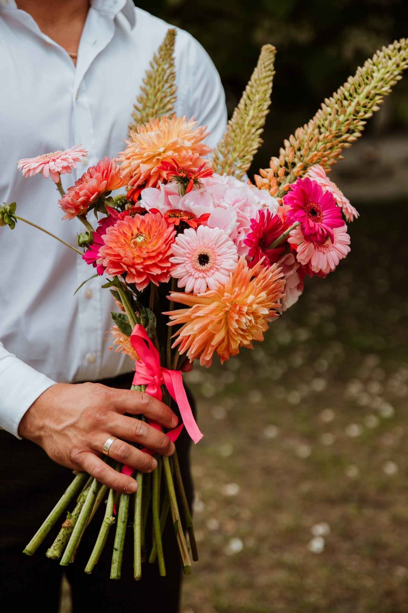 Nowoczesne urodzinowe bukiety kwiatów - Flower Store