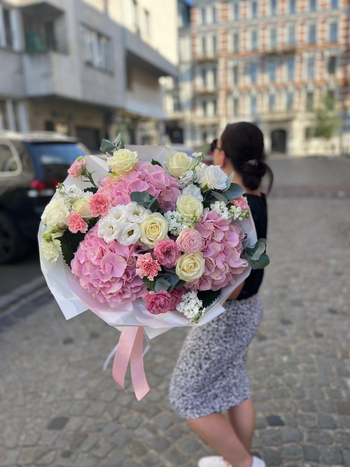 Summer flower bouquet