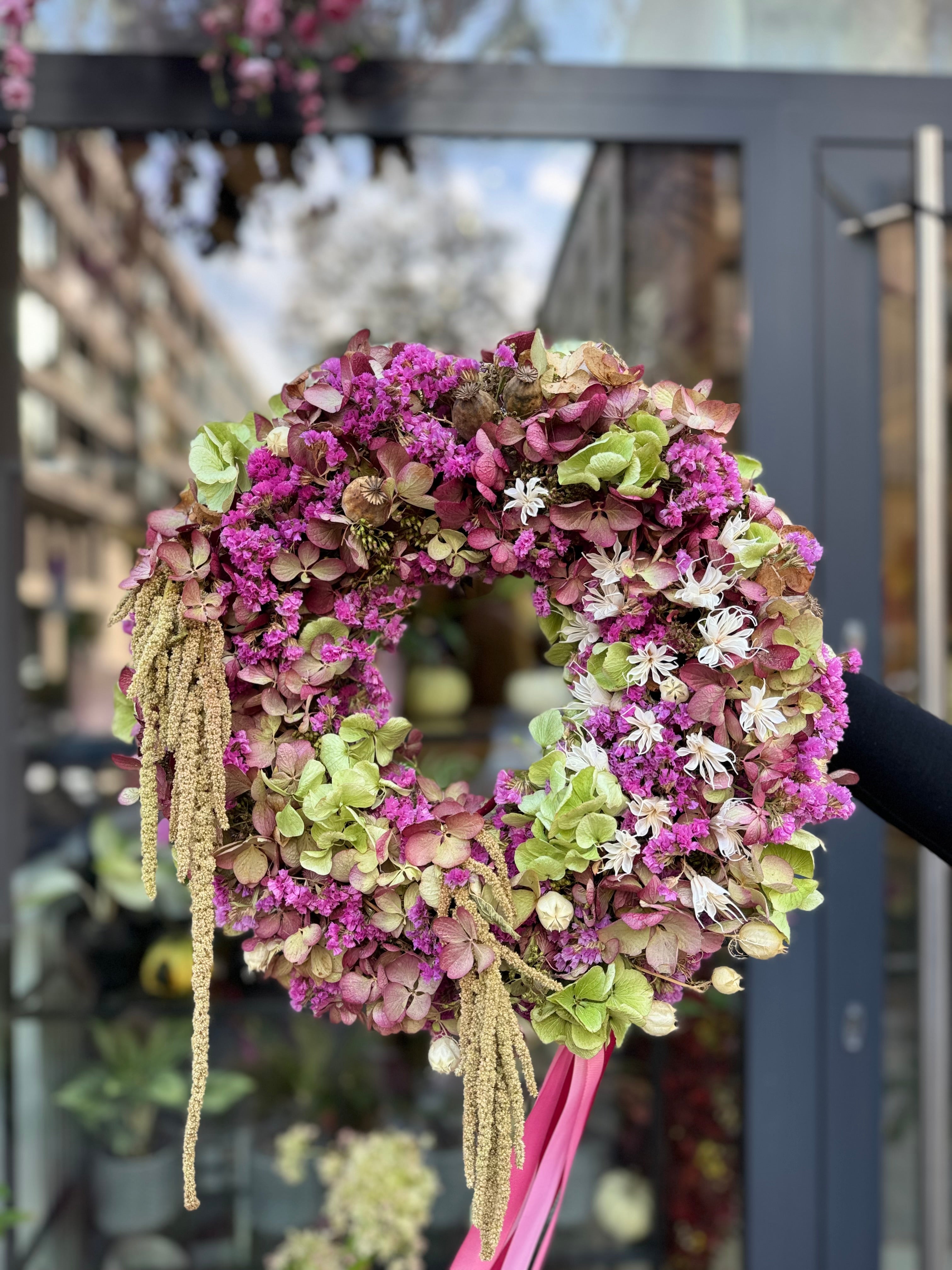 Nature door wreath