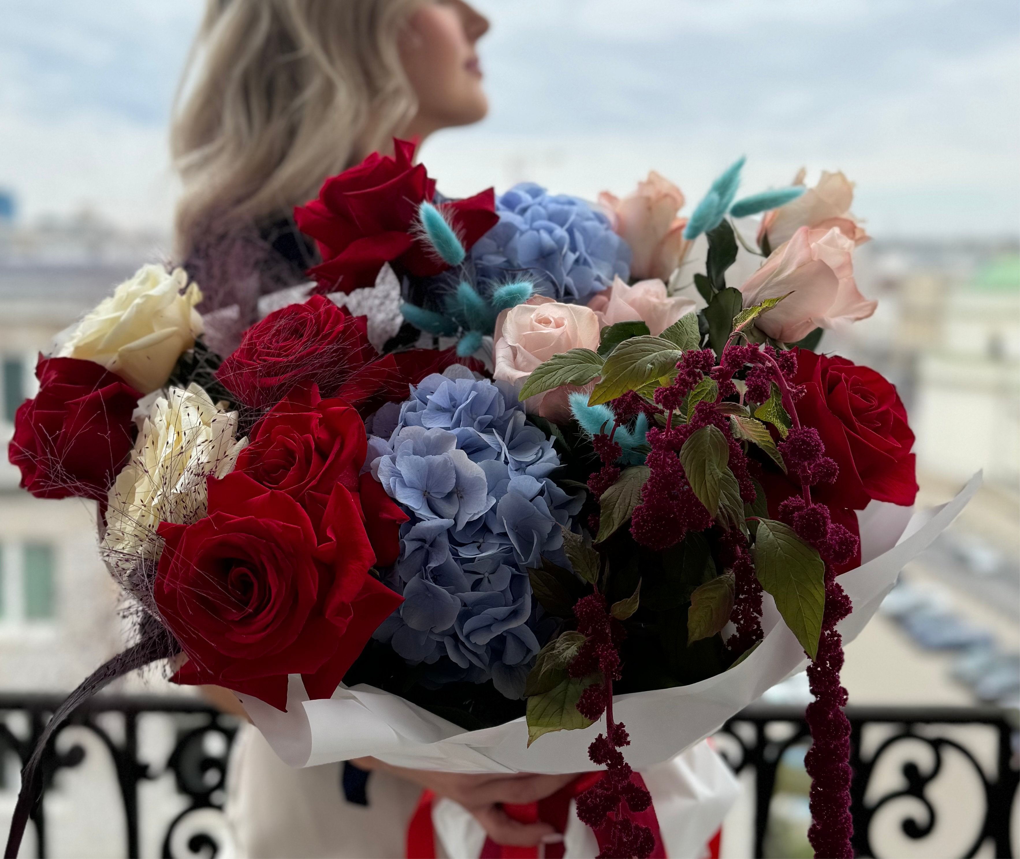 Sunny Day flower bouquet