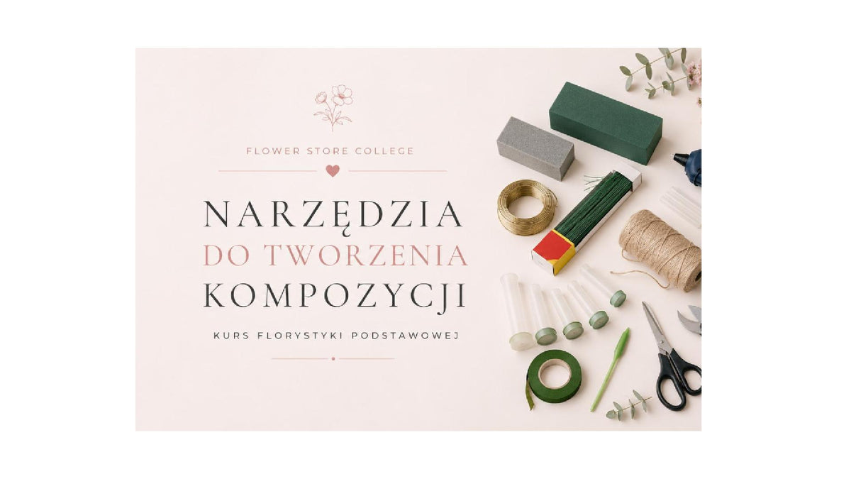 Florystyka Od Podstaw by Flower Store