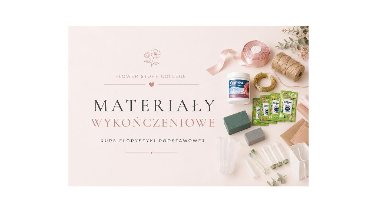Florystyka Od Podstaw by Flower Store