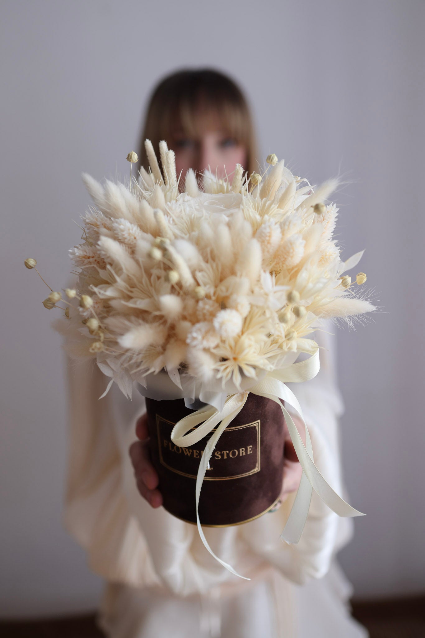 Flowerbox Susz Stabilizowany „Cream Harmony”