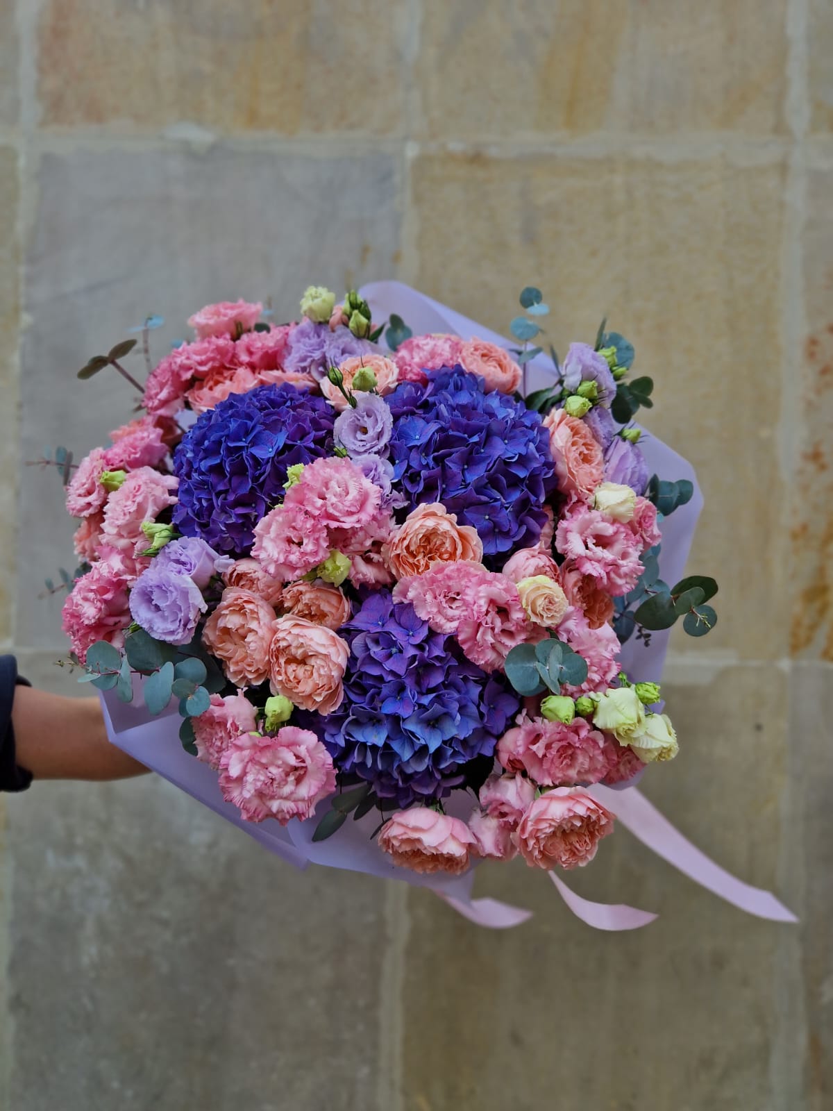 Florist's Summer Flower Bouquet