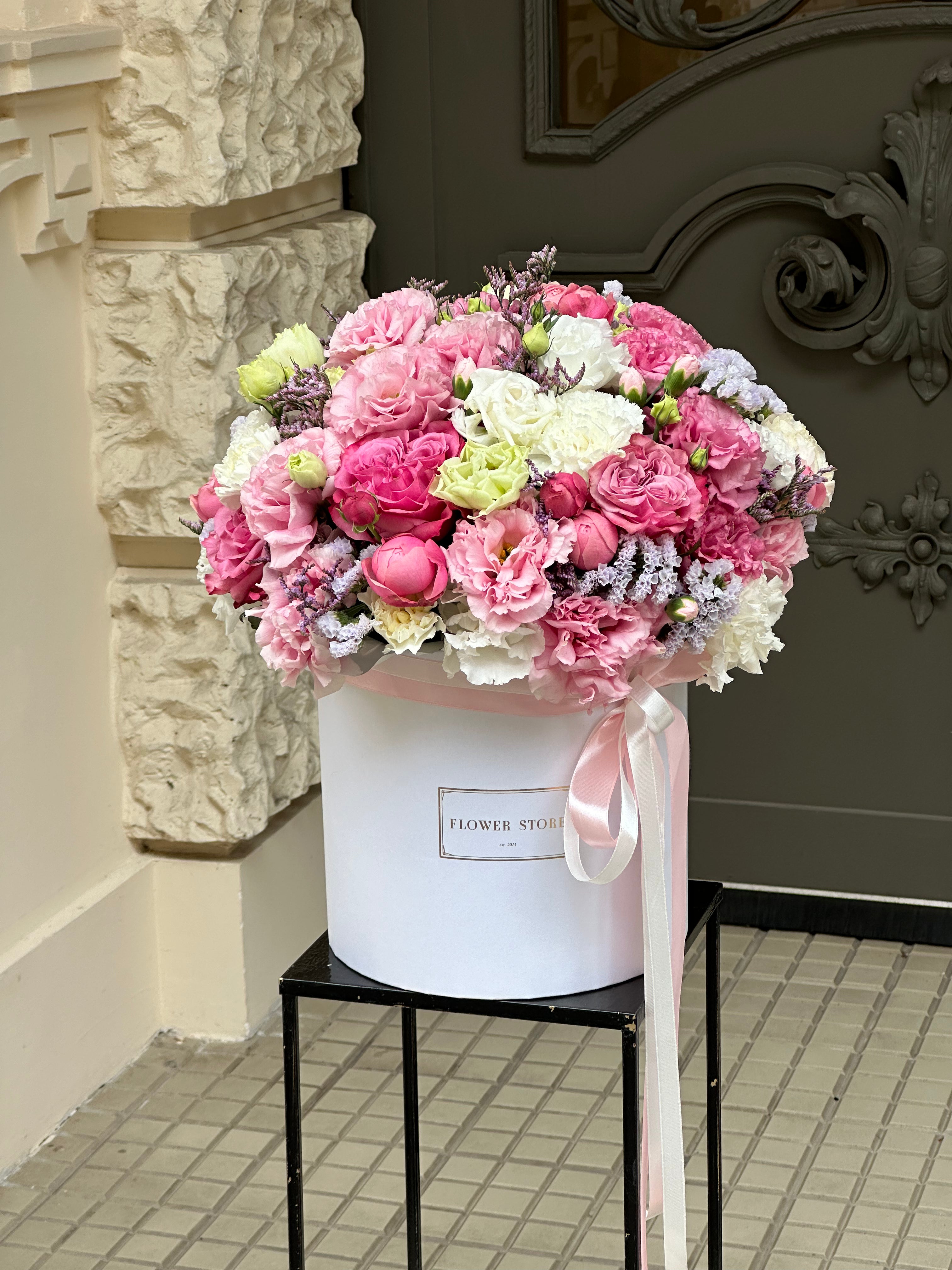 Flower Box Pink Blush