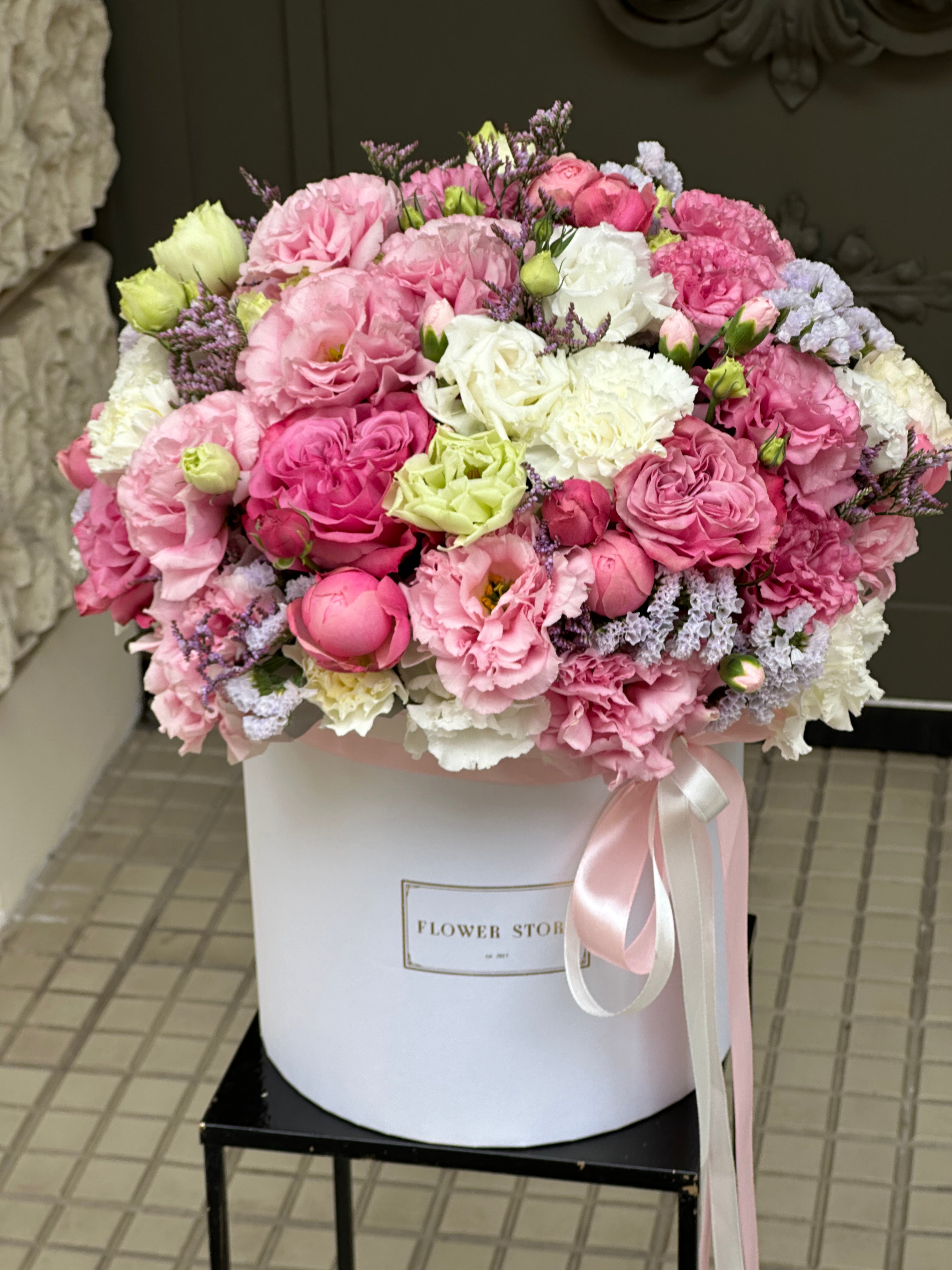 Flower Box Pink Blush