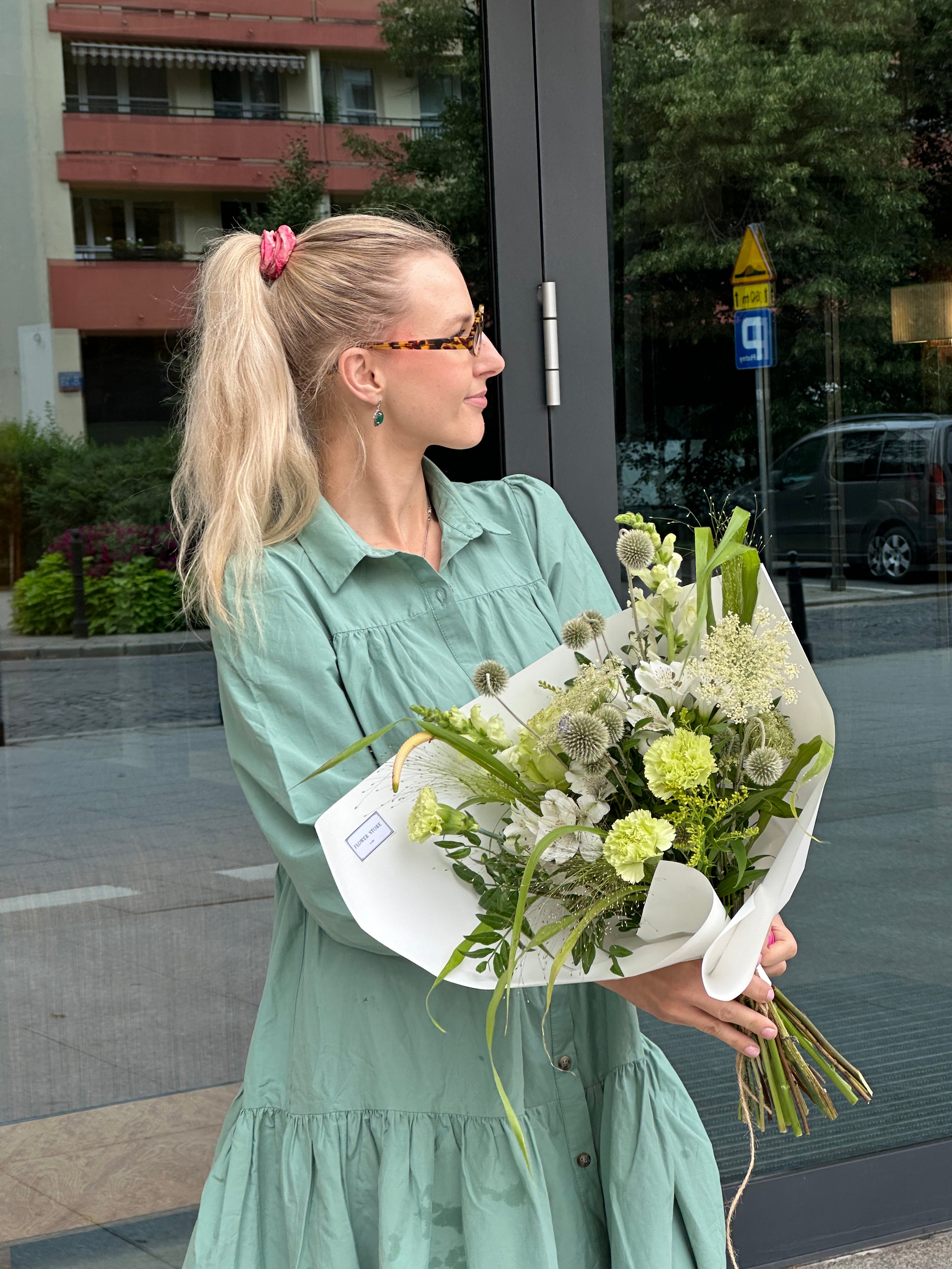 Bukiet kwiatów Rustykalna Nuta