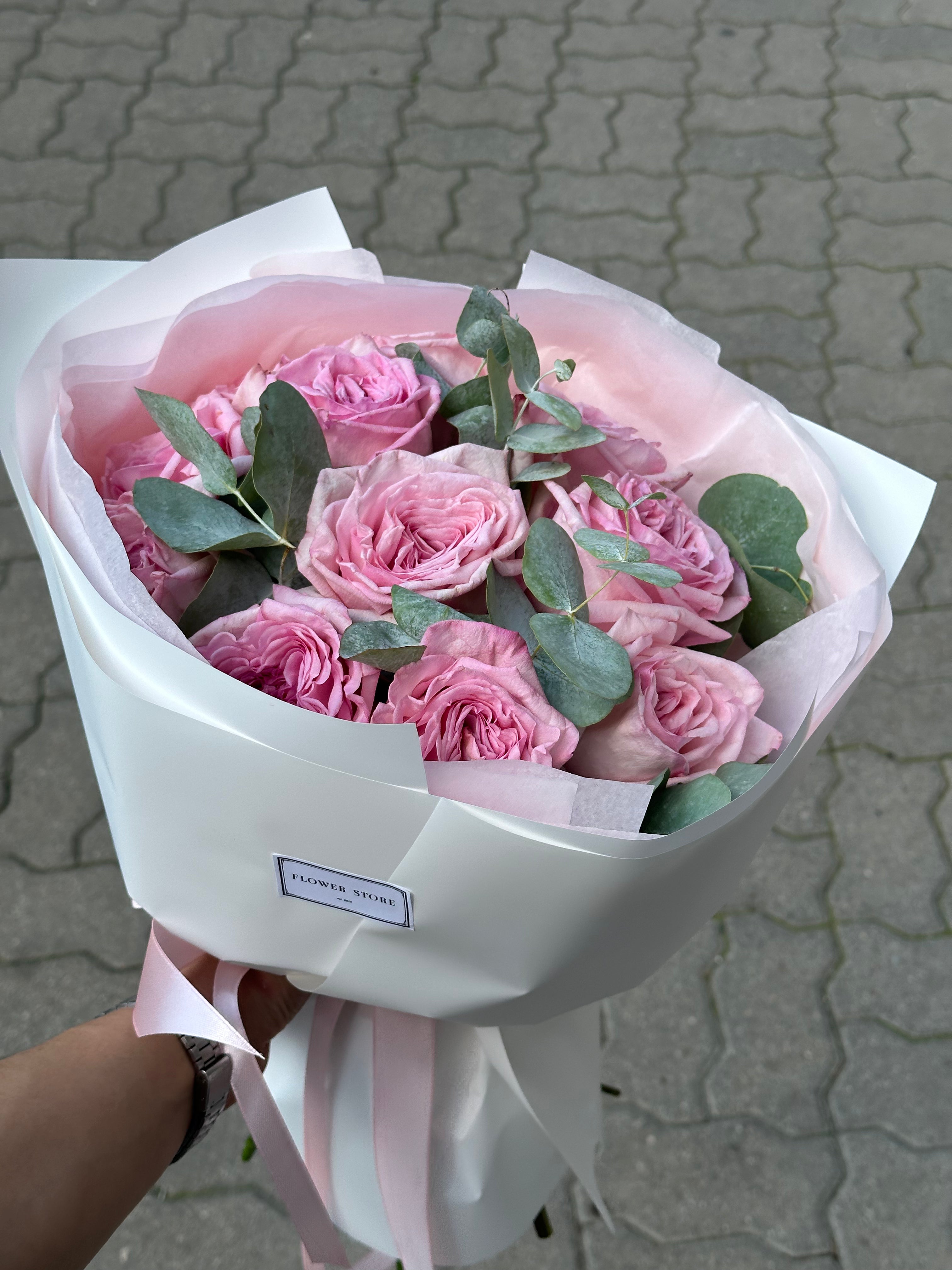Bukiet kwiatów Velvet Rose