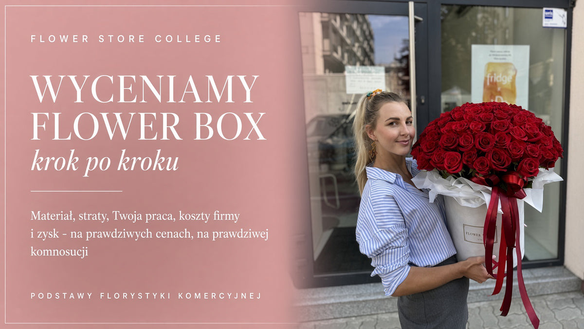 Kurs Online- Marketing i Wyceny by Flower Store