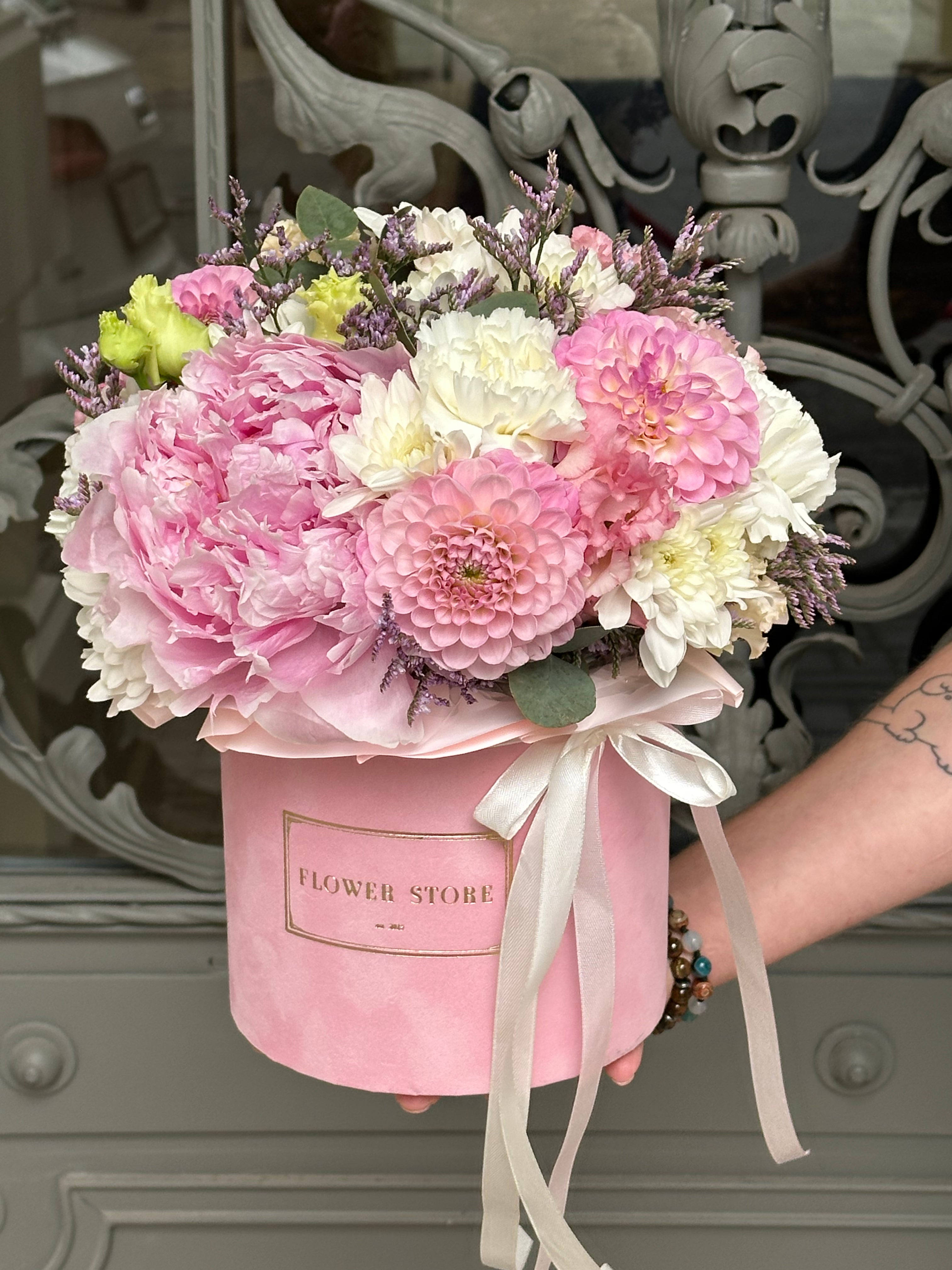 Flowerbox Pink Serenade