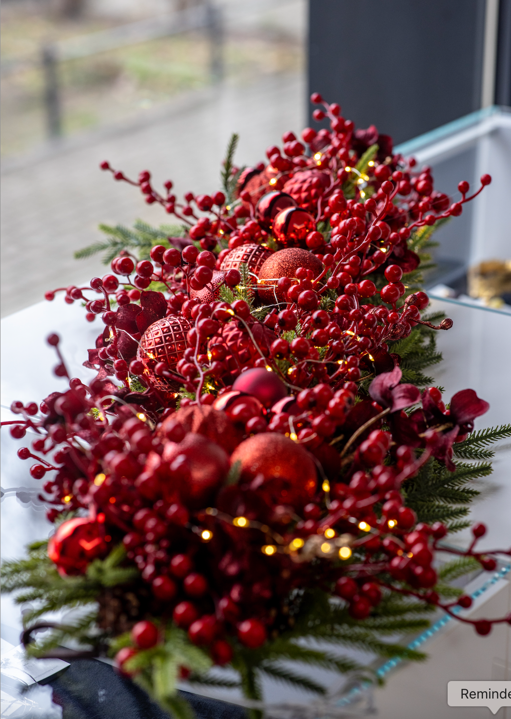 Girlanda Otulona Czerwienią - Premium