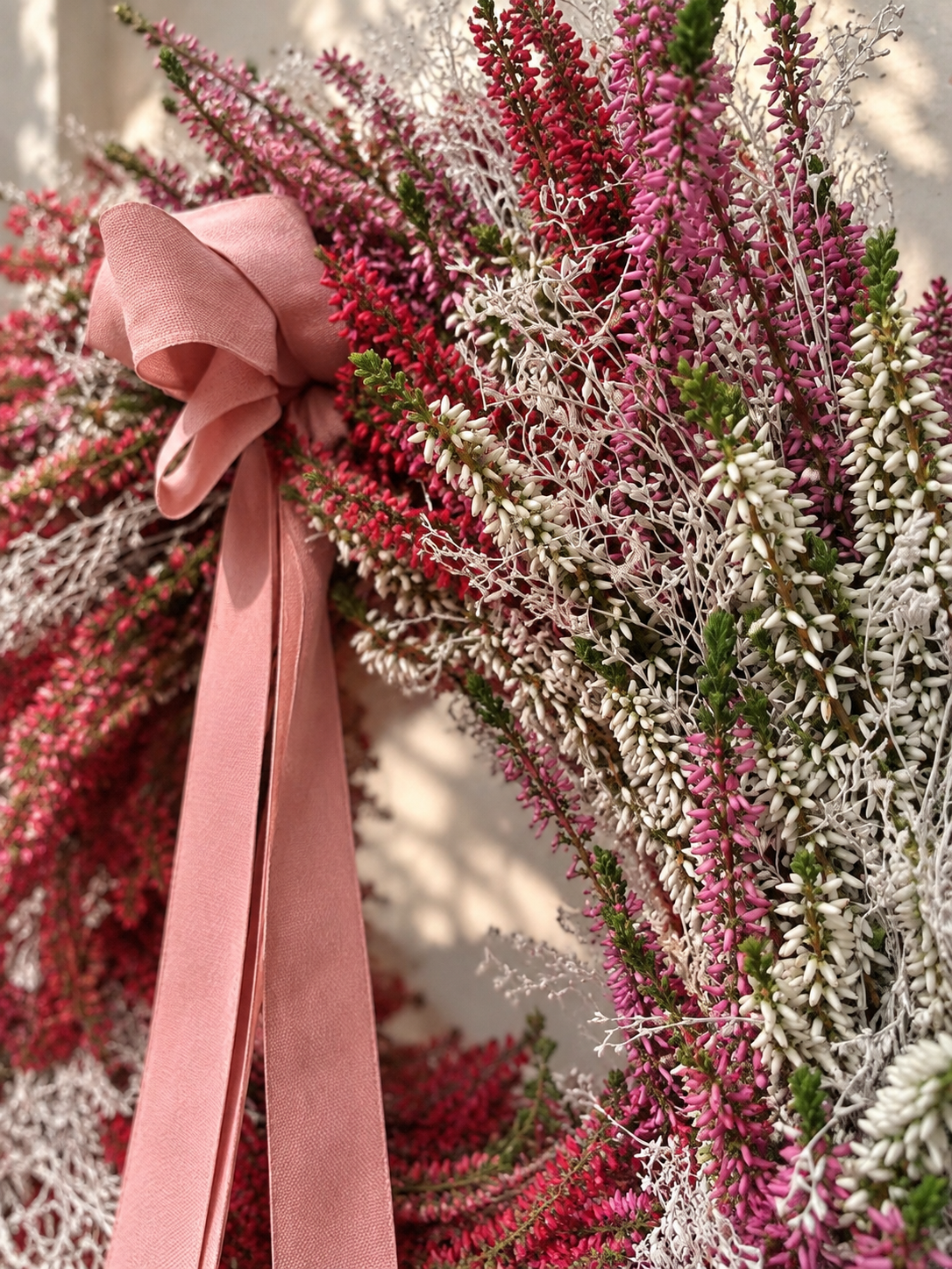 A unique wreath on the door- autumn delicacy No1