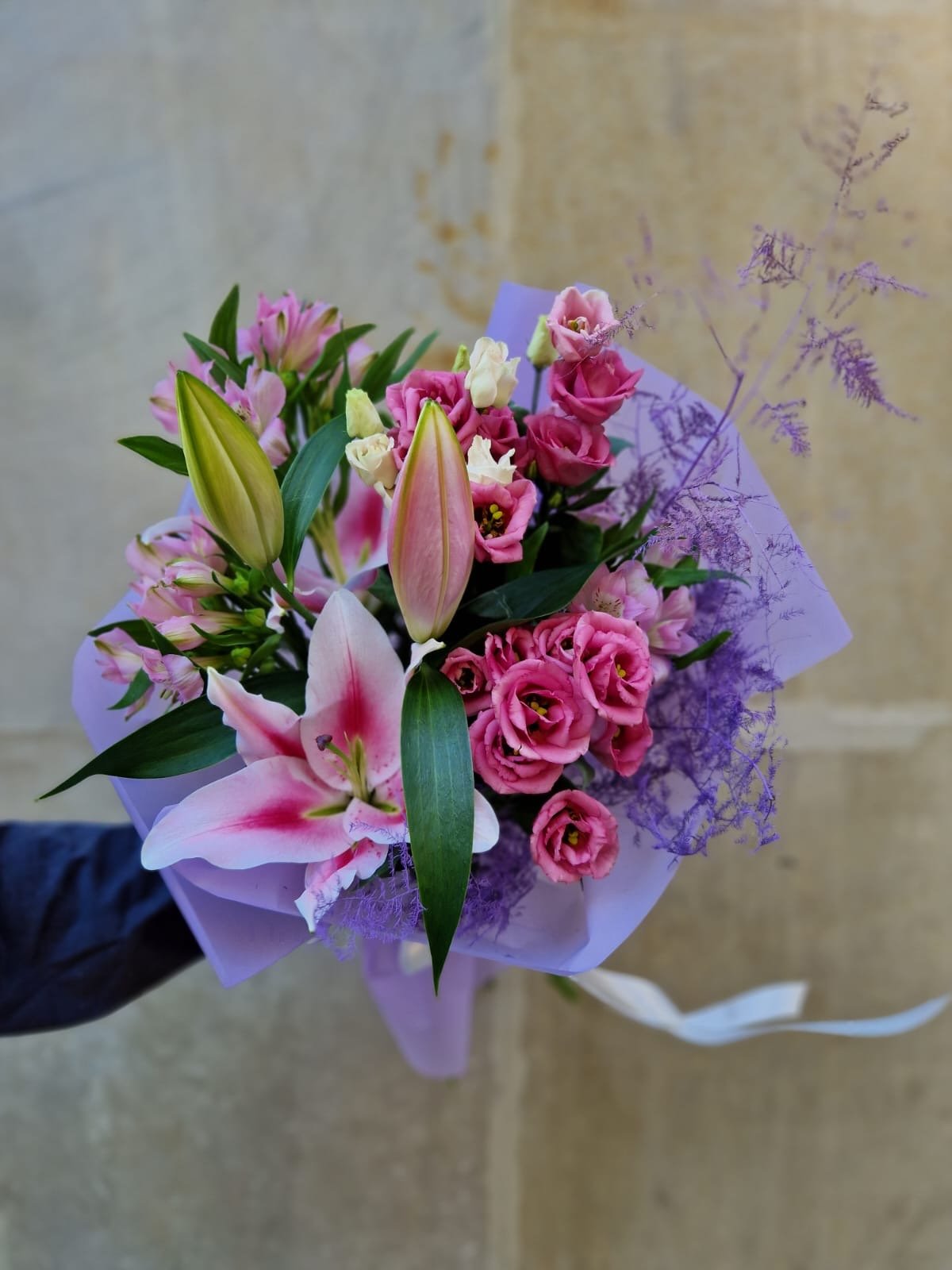 Bukiet kwiatów klasyczny - kwiaty Flower Store Warszawa