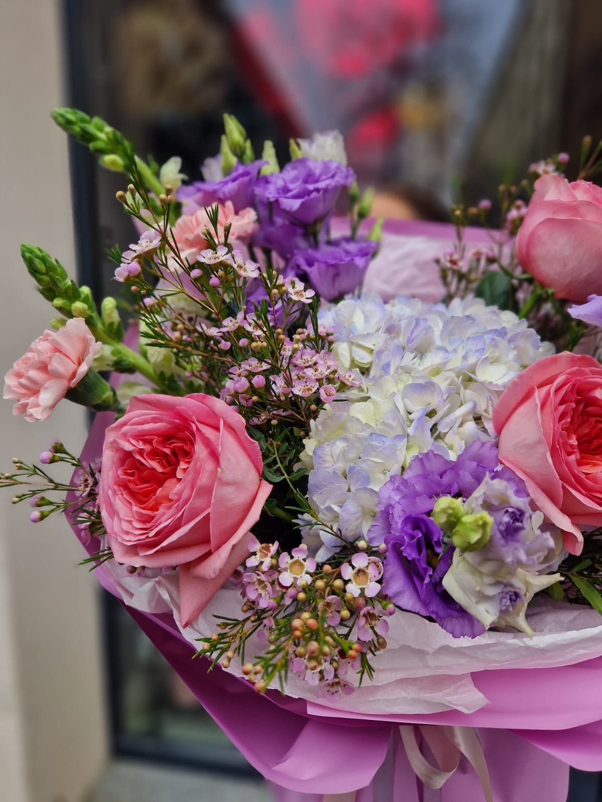 Bukiet Kwiatów Kwiatowa Elegancja - kwiaty Flower Store Warszawa